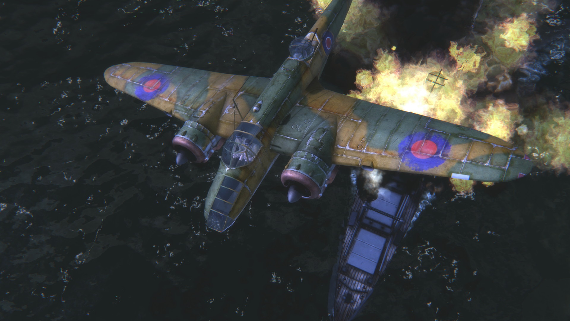 Flying Tigers: Shadows Over China - screenshot 39