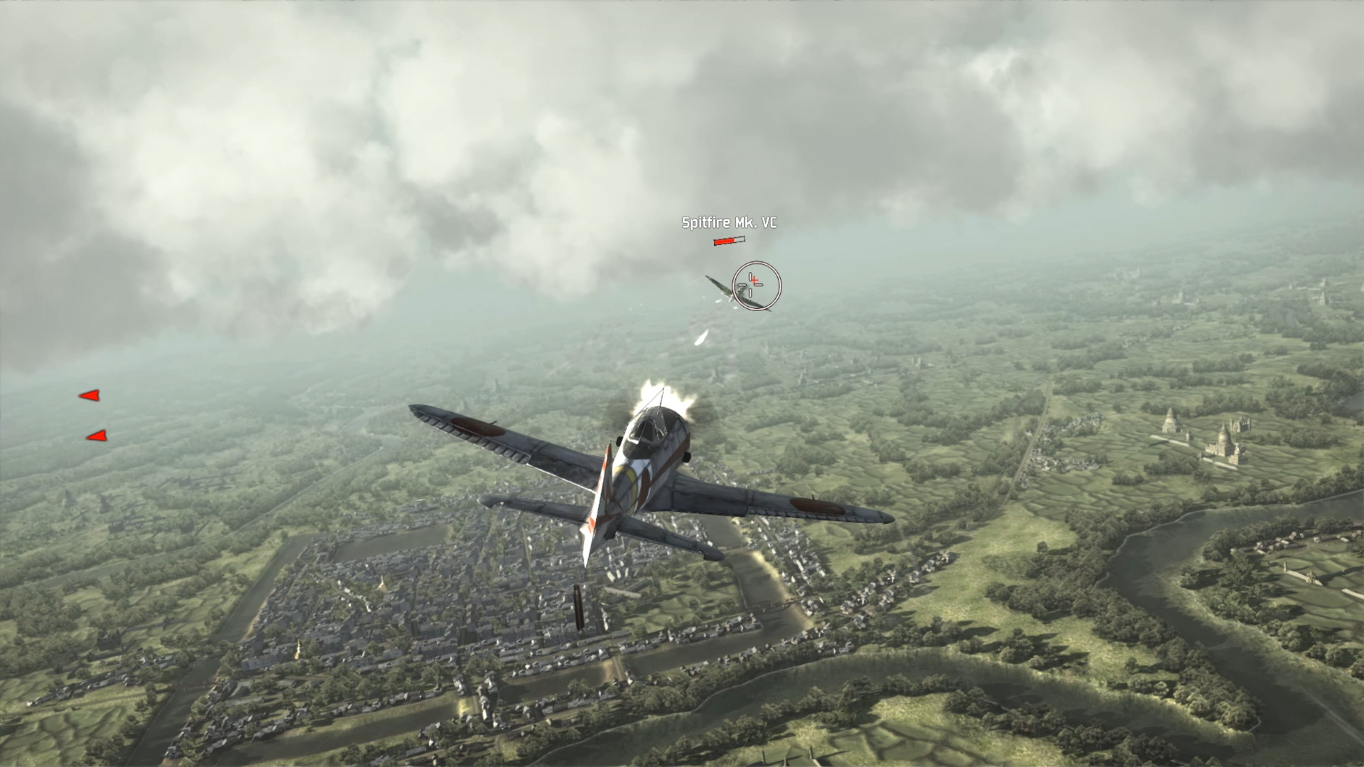 Flying Tigers: Shadows Over China - screenshot 32