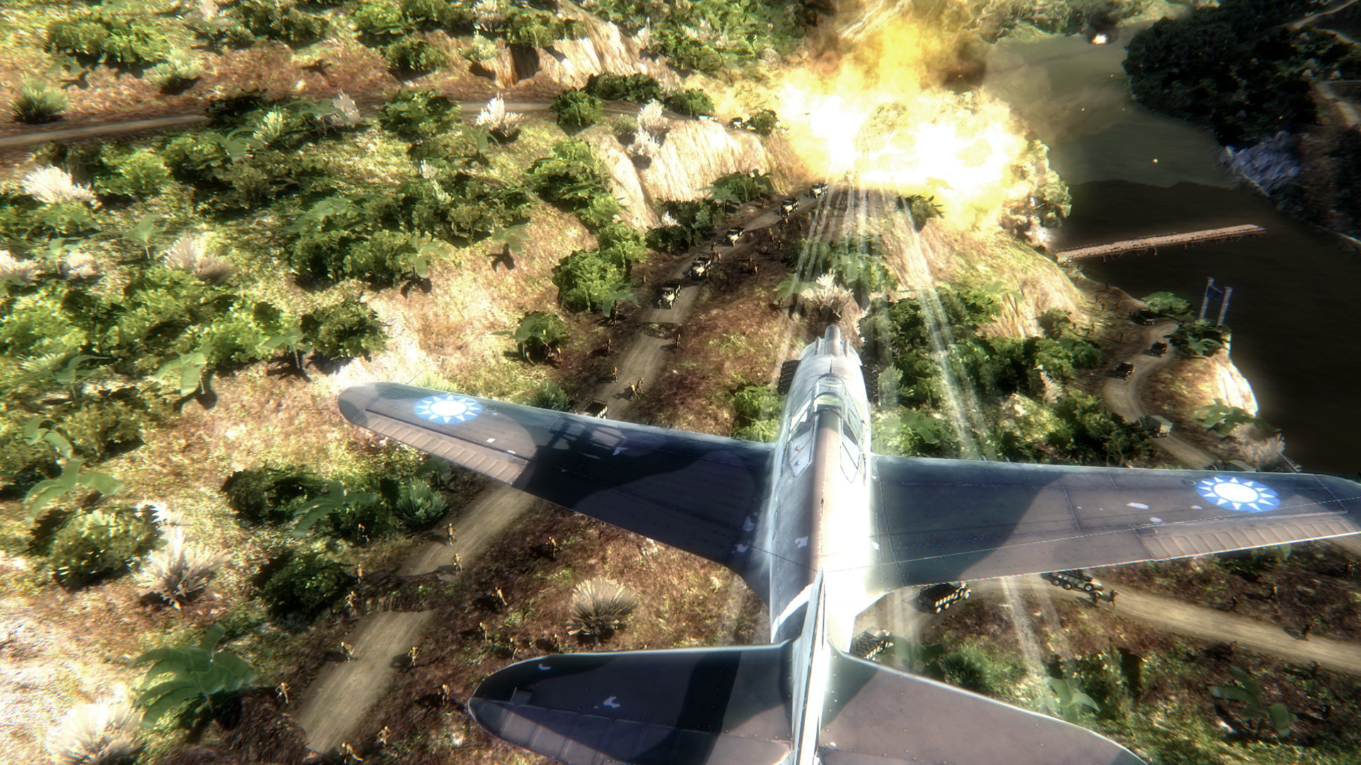 Flying Tigers: Shadows Over China - screenshot 23