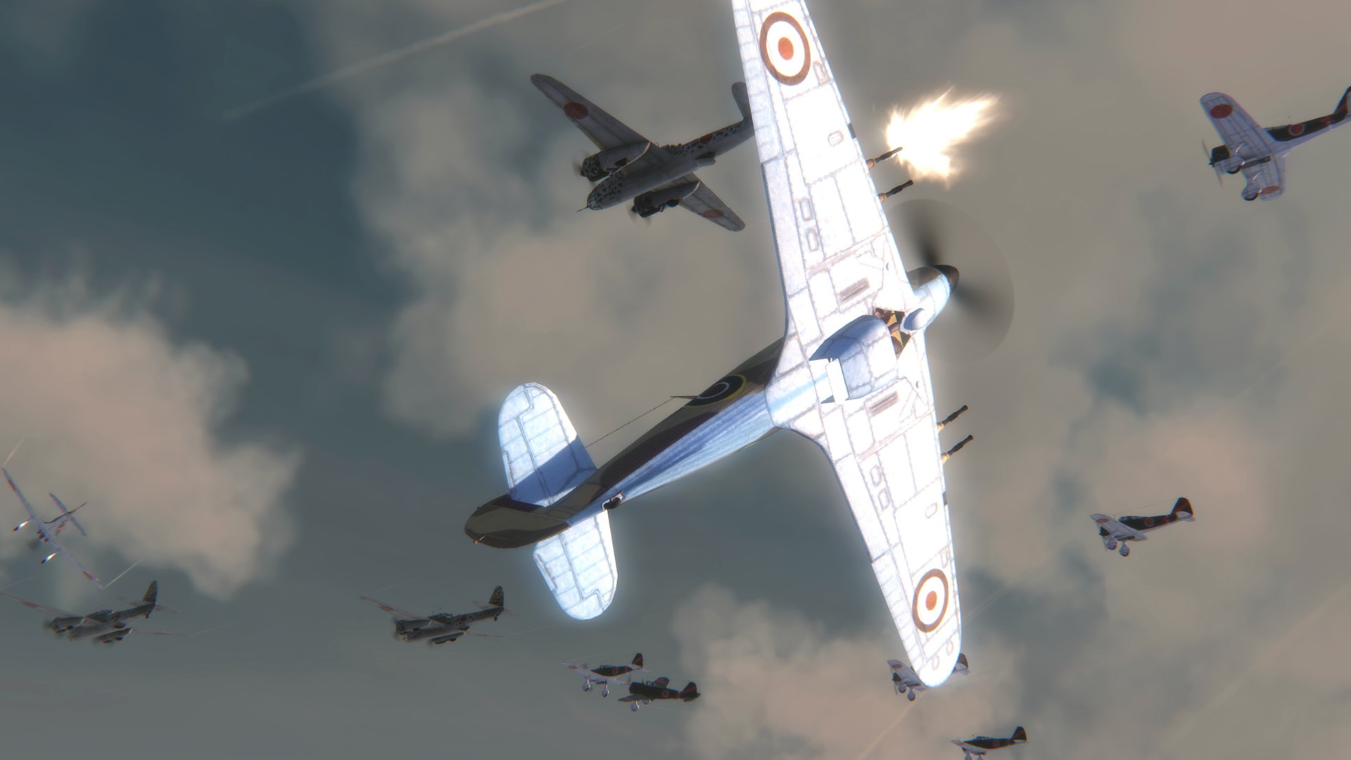 Flying Tigers: Shadows Over China - screenshot 11