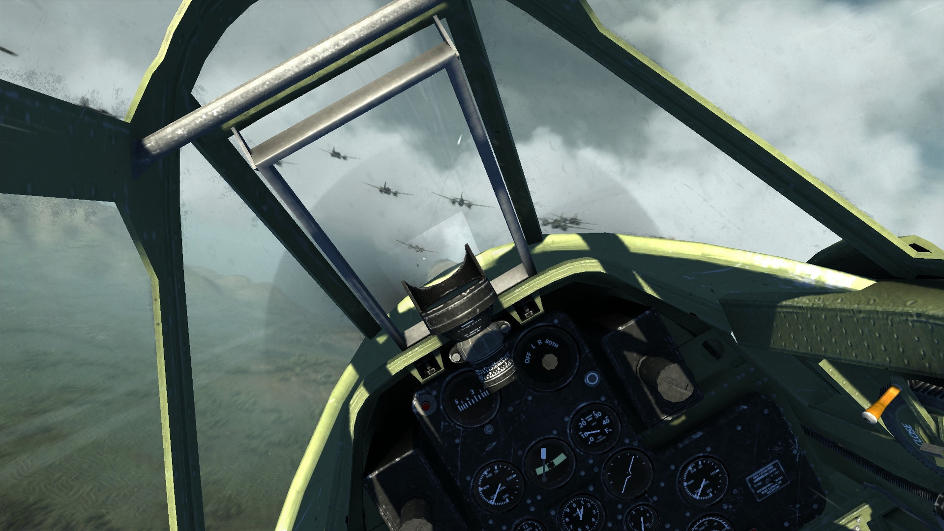 Flying Tigers: Shadows Over China - screenshot 6