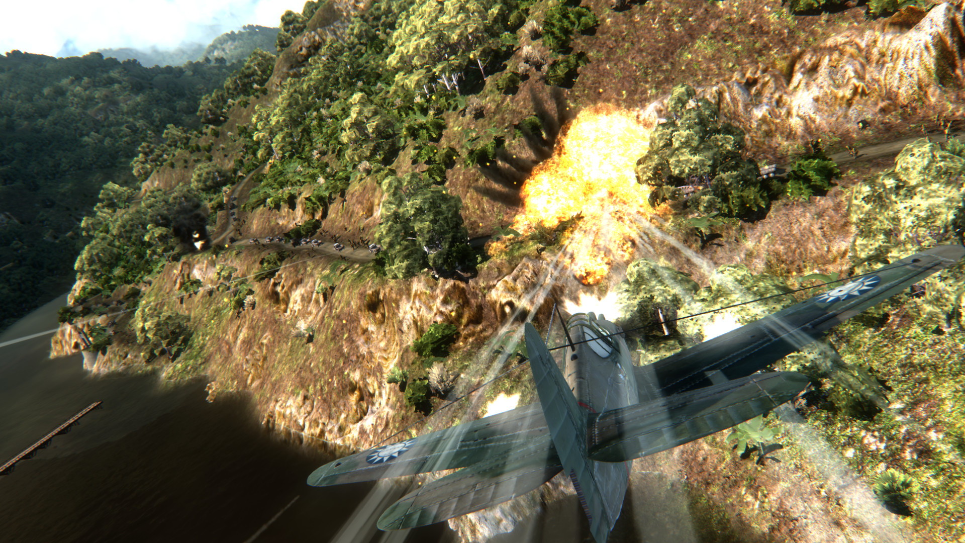 Flying Tigers: Shadows Over China - screenshot 3