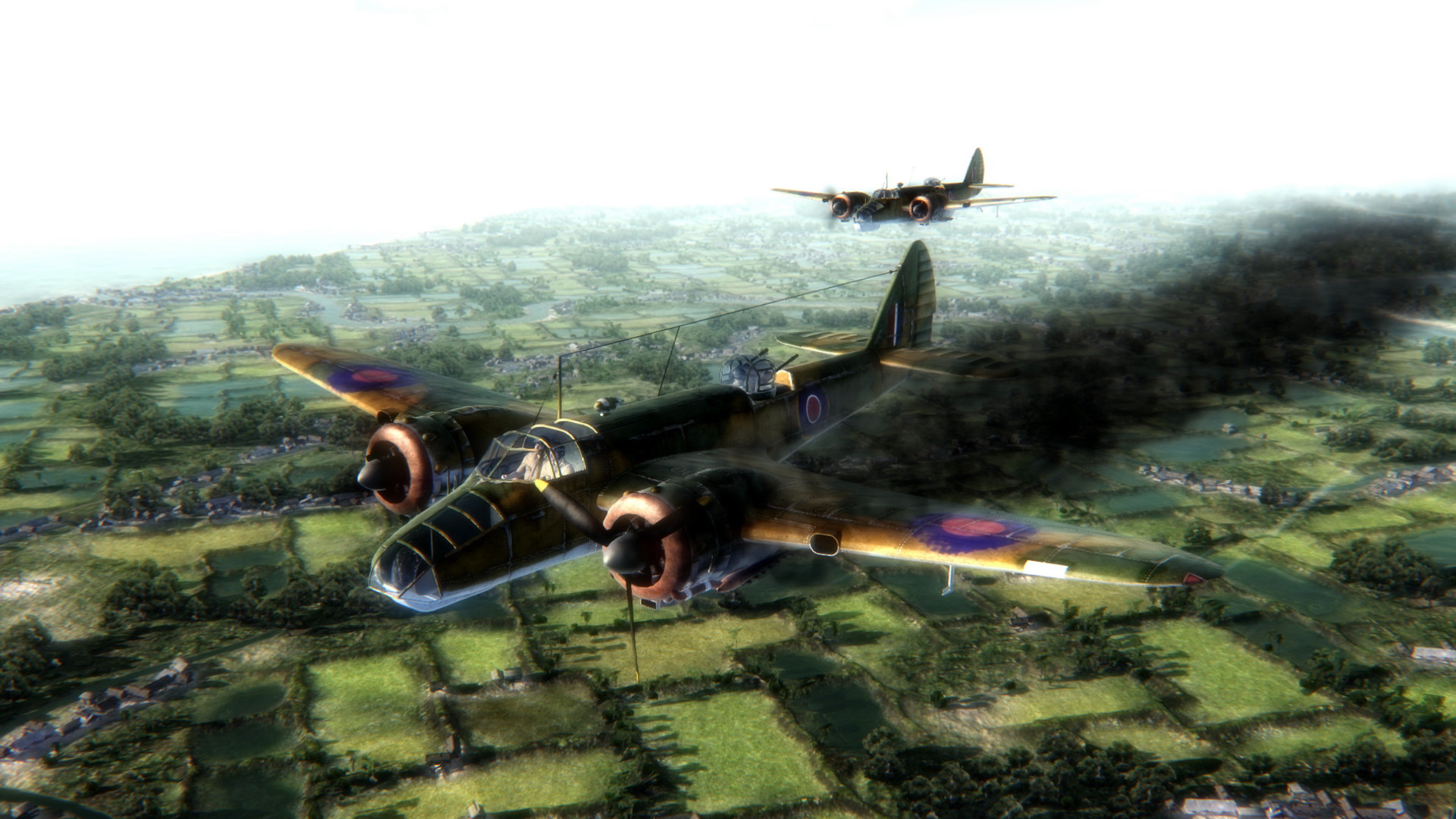 Flying Tigers: Shadows Over China - screenshot 1