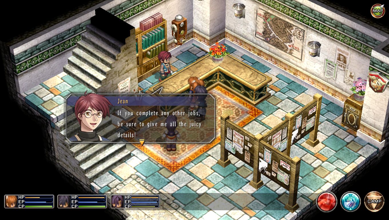 The Legend of Heroes: Trails in the Sky - screenshot 13