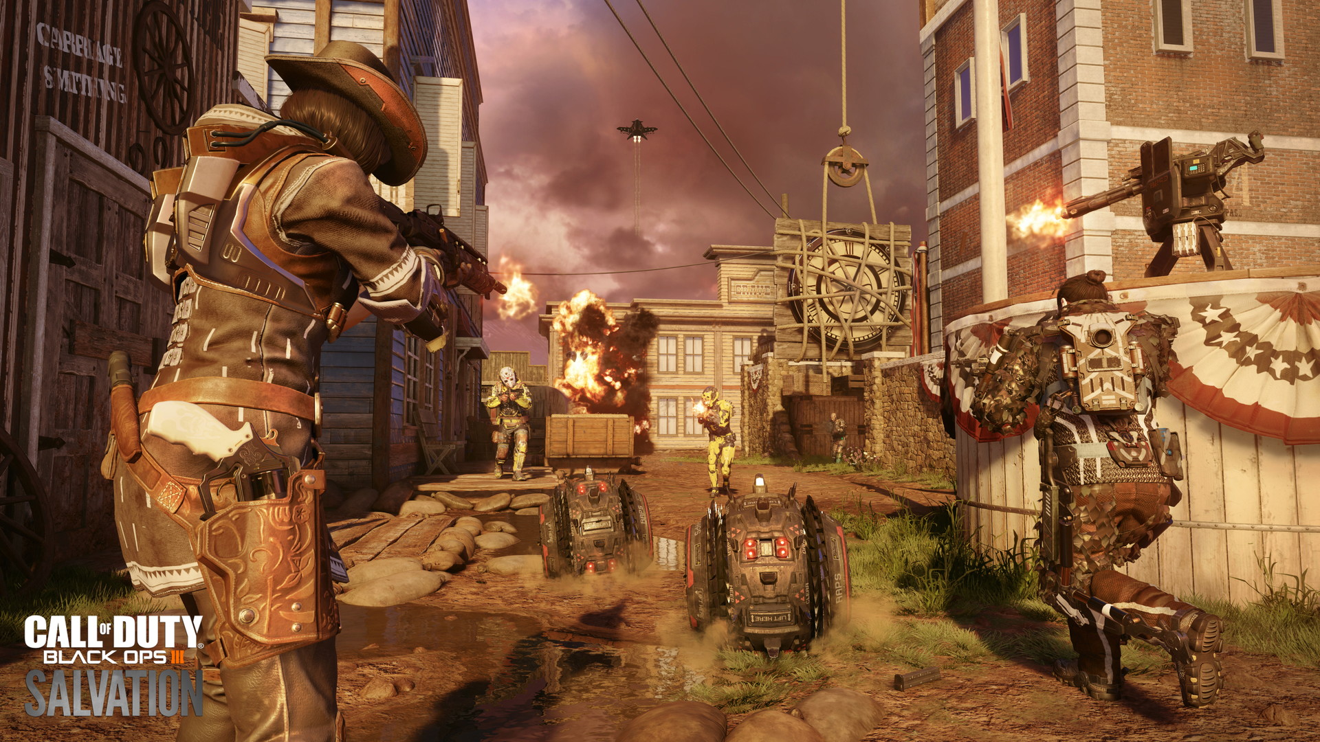 Call of Duty: Black Ops 3 - Salvation - screenshot 3