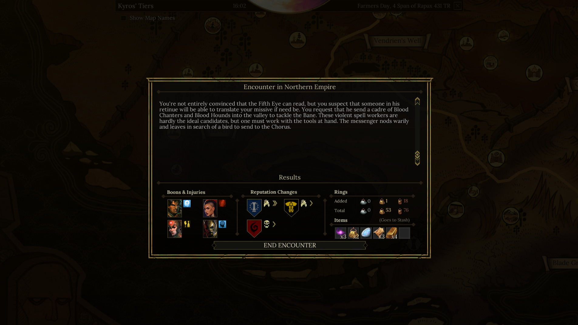Tyranny: Tales from the Tiers - screenshot 4