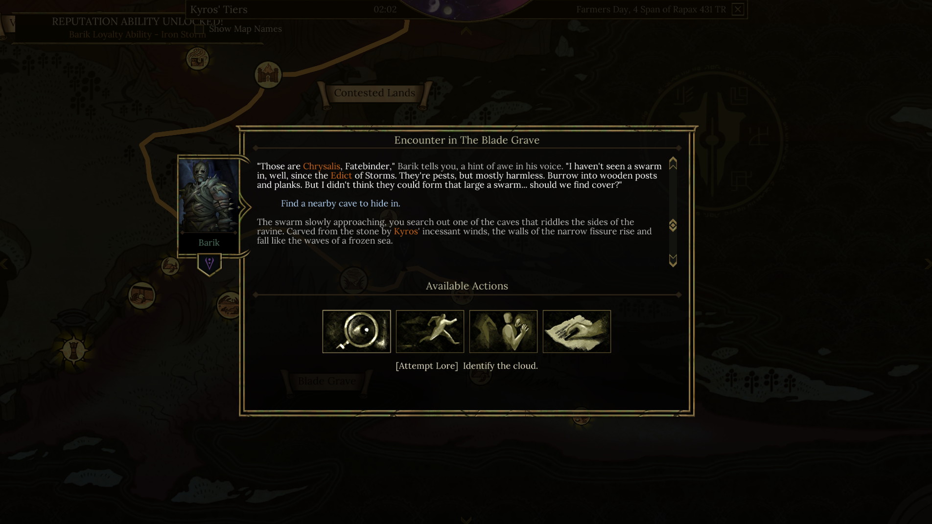Tyranny: Tales from the Tiers - screenshot 1
