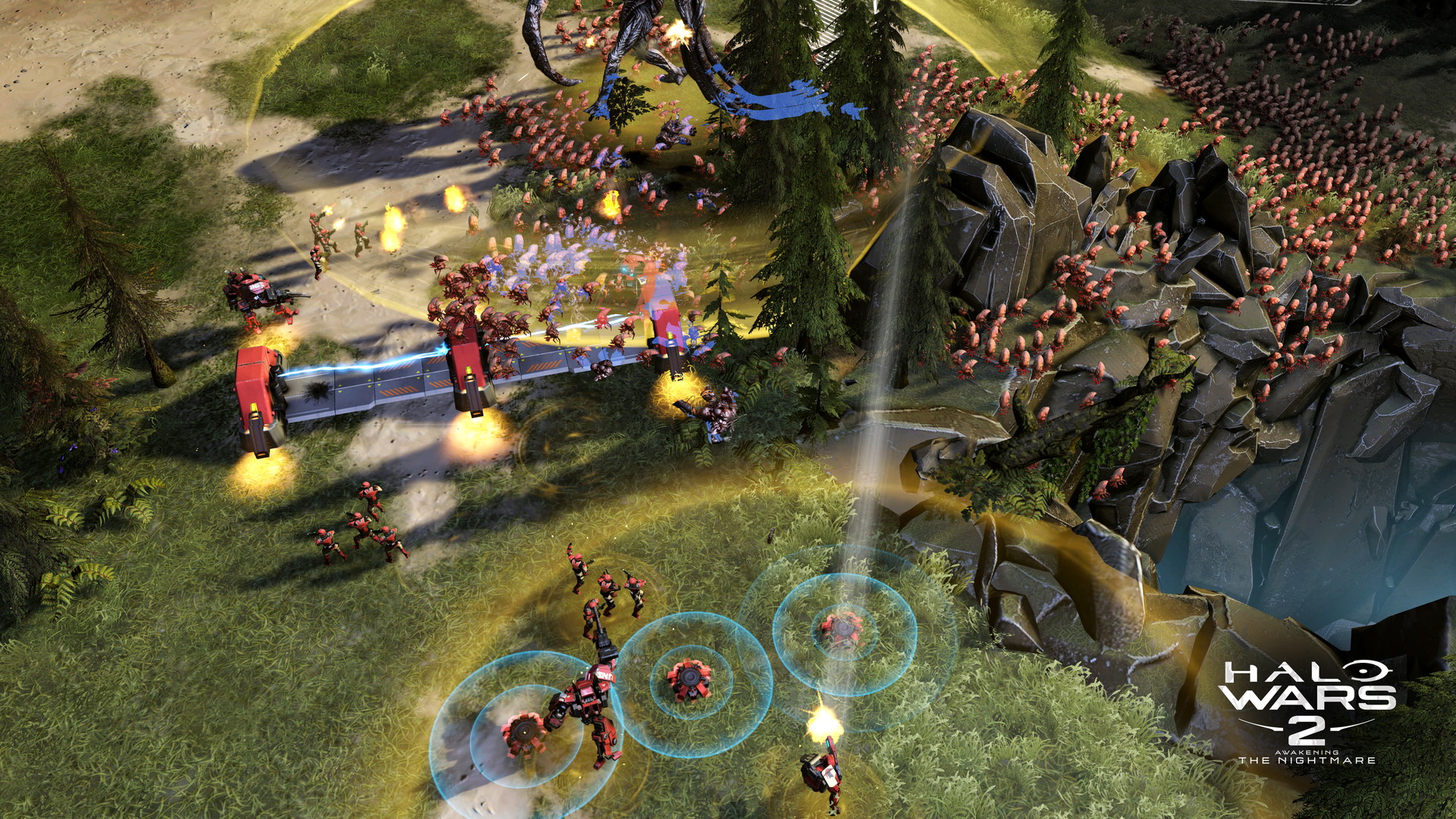 Halo Wars 2: Awakening the Nightmare - screenshot 1