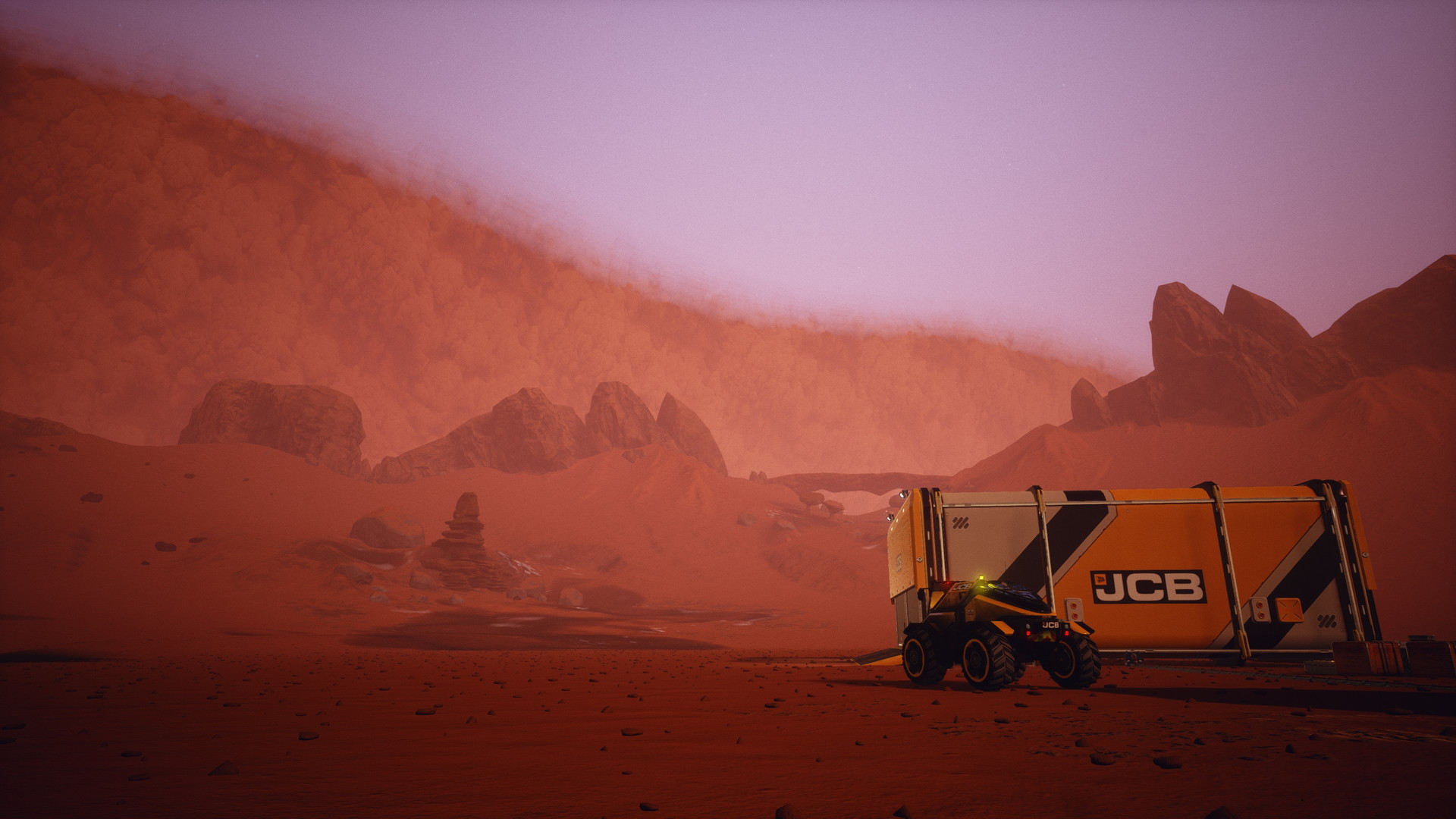 JCB Pioneer: Mars - screenshot 2