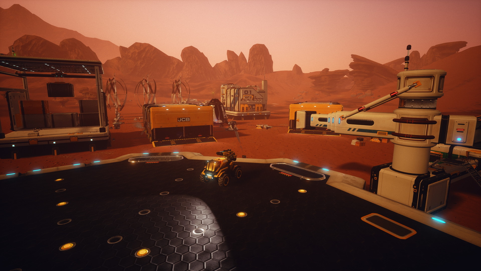 JCB Pioneer: Mars - screenshot 1