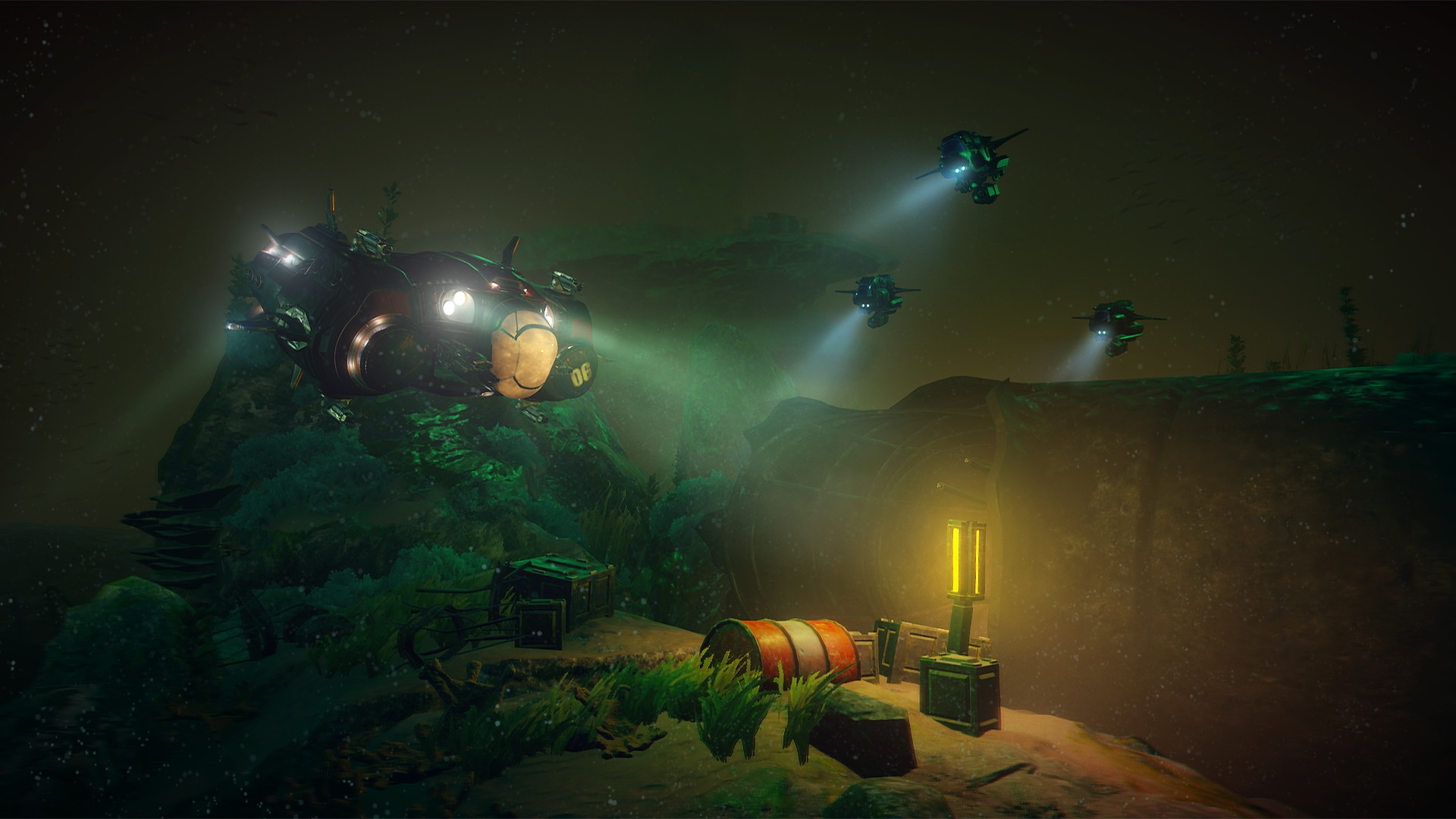 Aquanox: Deep Descent - screenshot 7