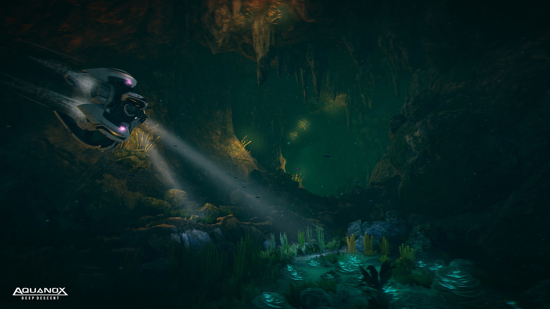 Aquanox: Deep Descent - screenshot 1