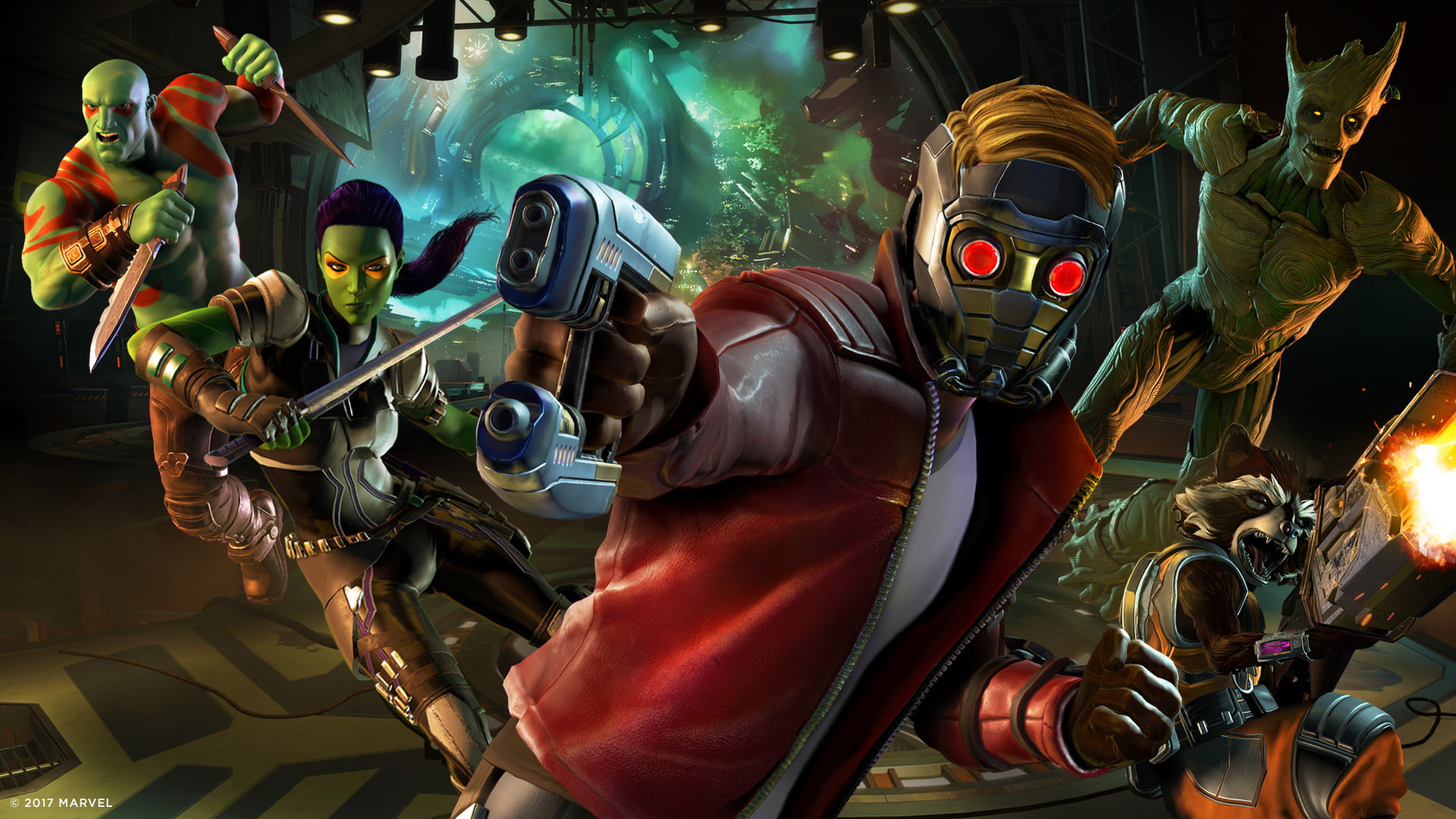 Guardians of the Galaxy: The Telltale Series - Episode One - screenshot 15