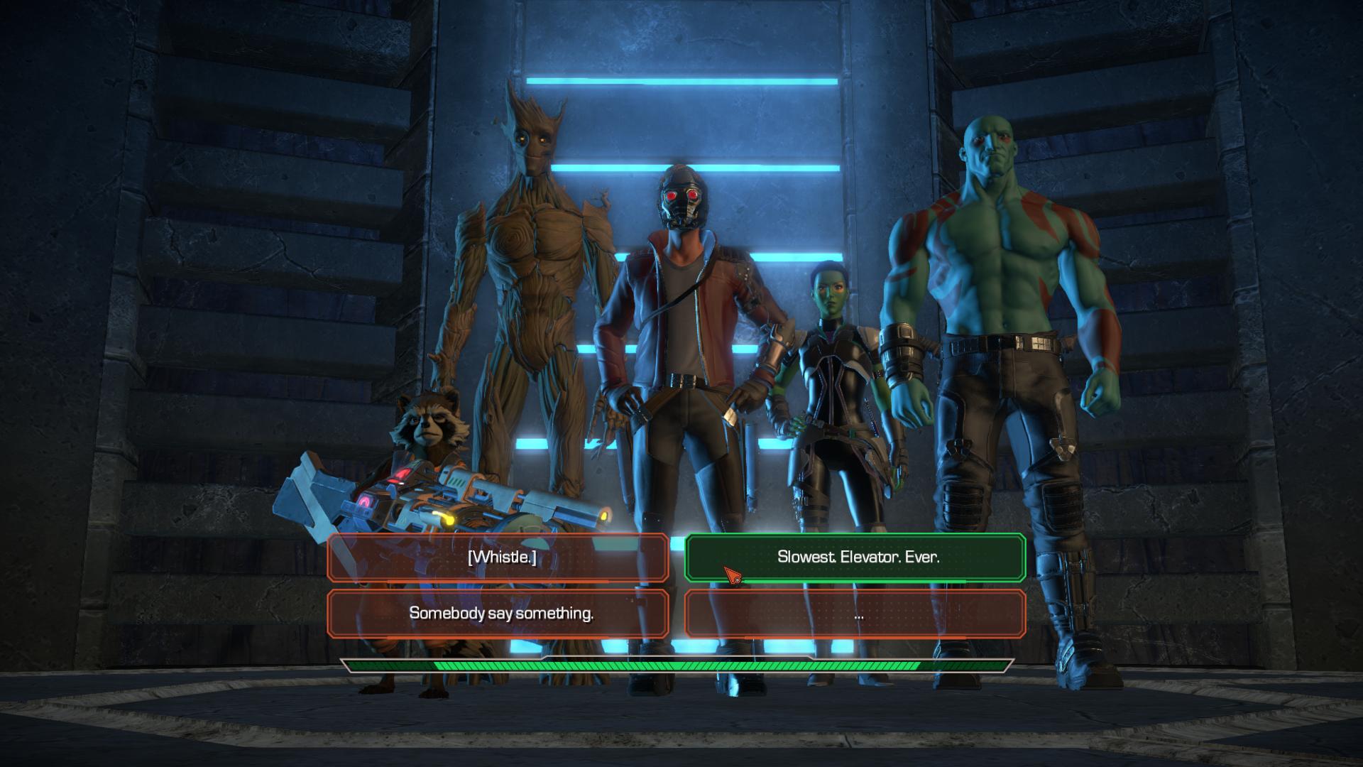 Guardians of the Galaxy: The Telltale Series - Episode One - screenshot 8