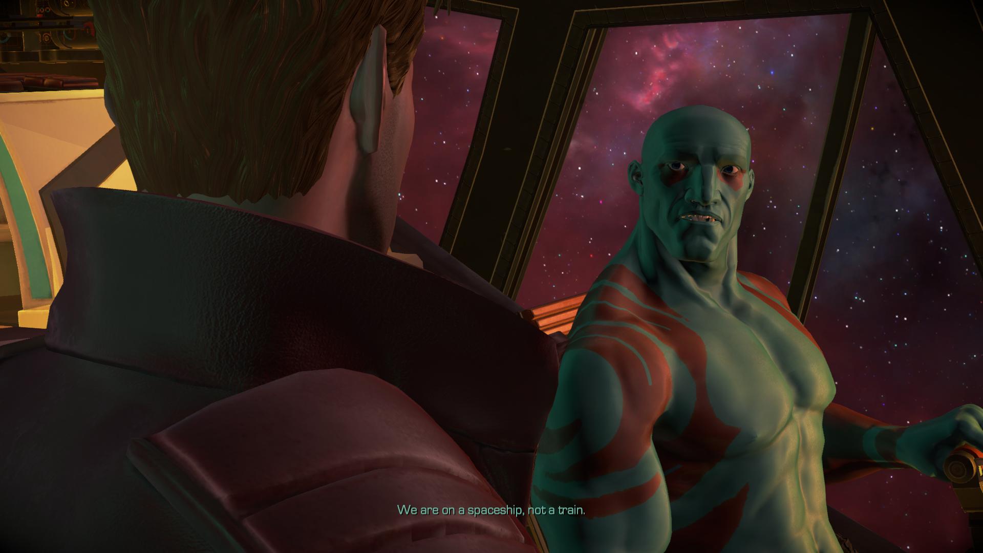 Guardians of the Galaxy: The Telltale Series - Episode One - screenshot 7
