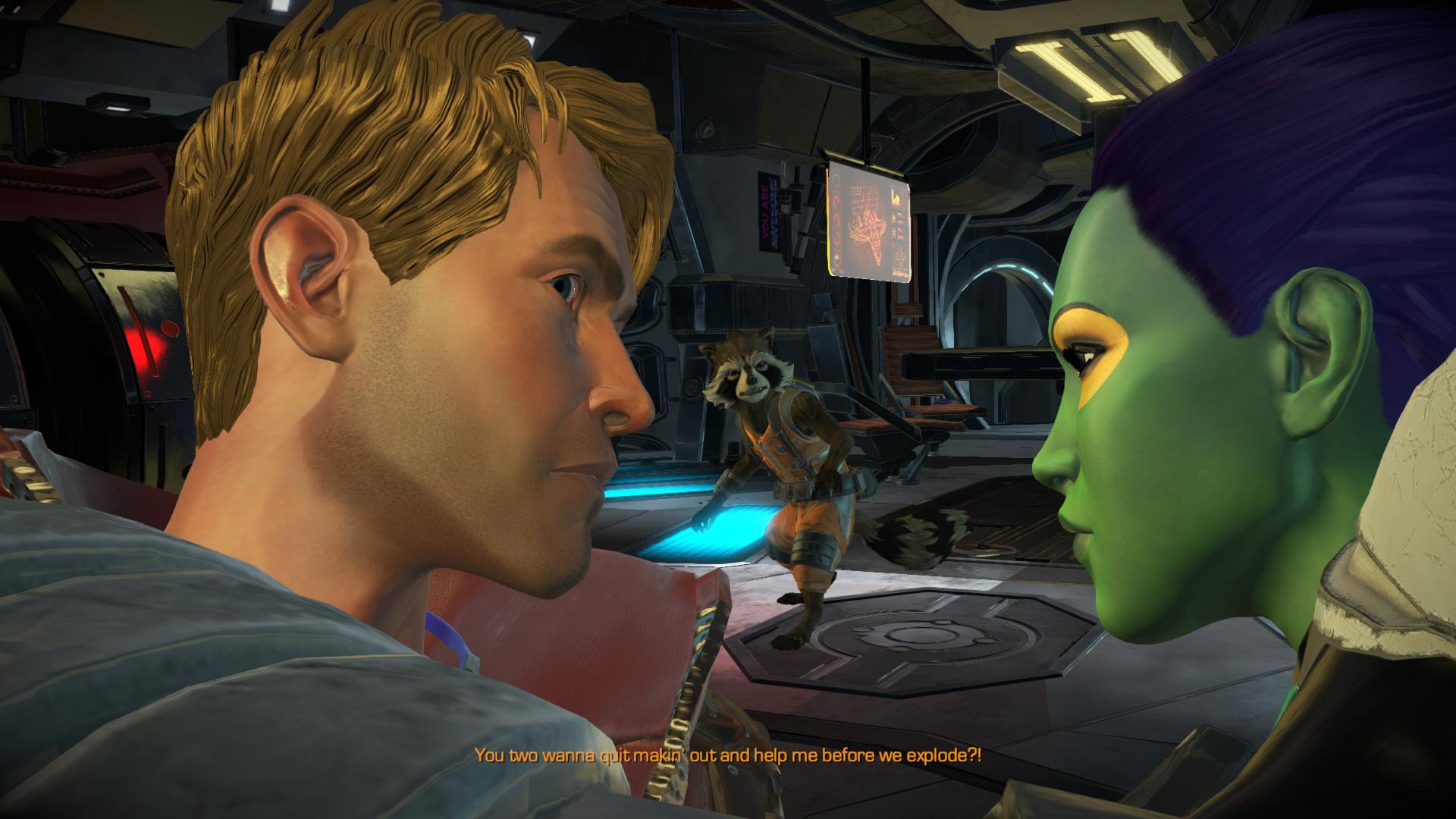 Guardians of the Galaxy: The Telltale Series - Episode One - screenshot 3