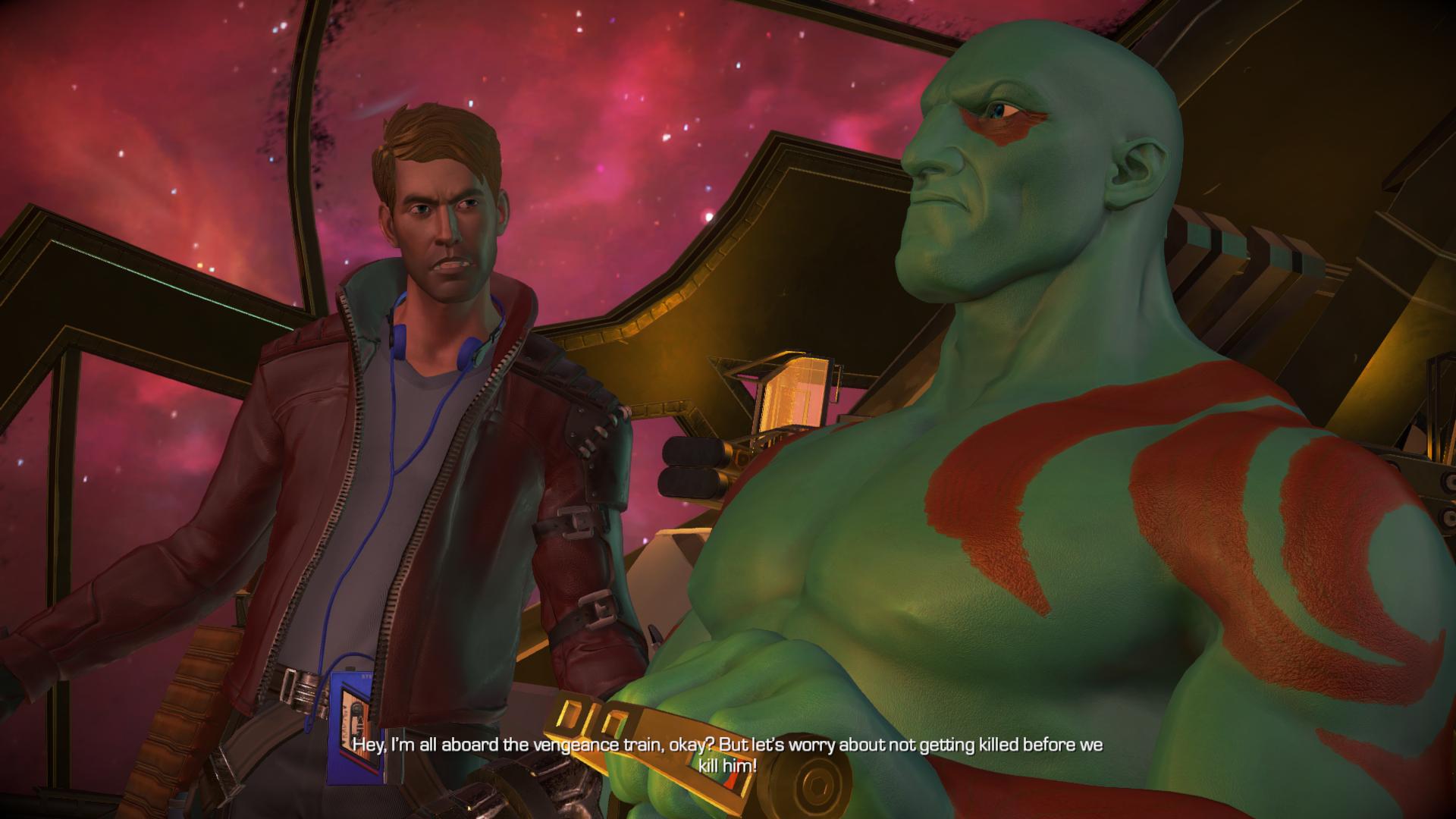 Guardians of the Galaxy: The Telltale Series - Episode One - screenshot 1