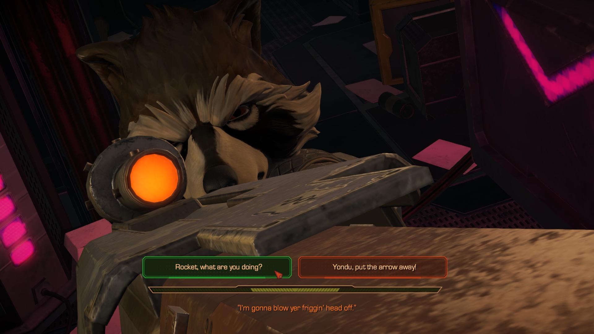 Guardians of the Galaxy: The Telltale Series - Episode Two - screenshot 3