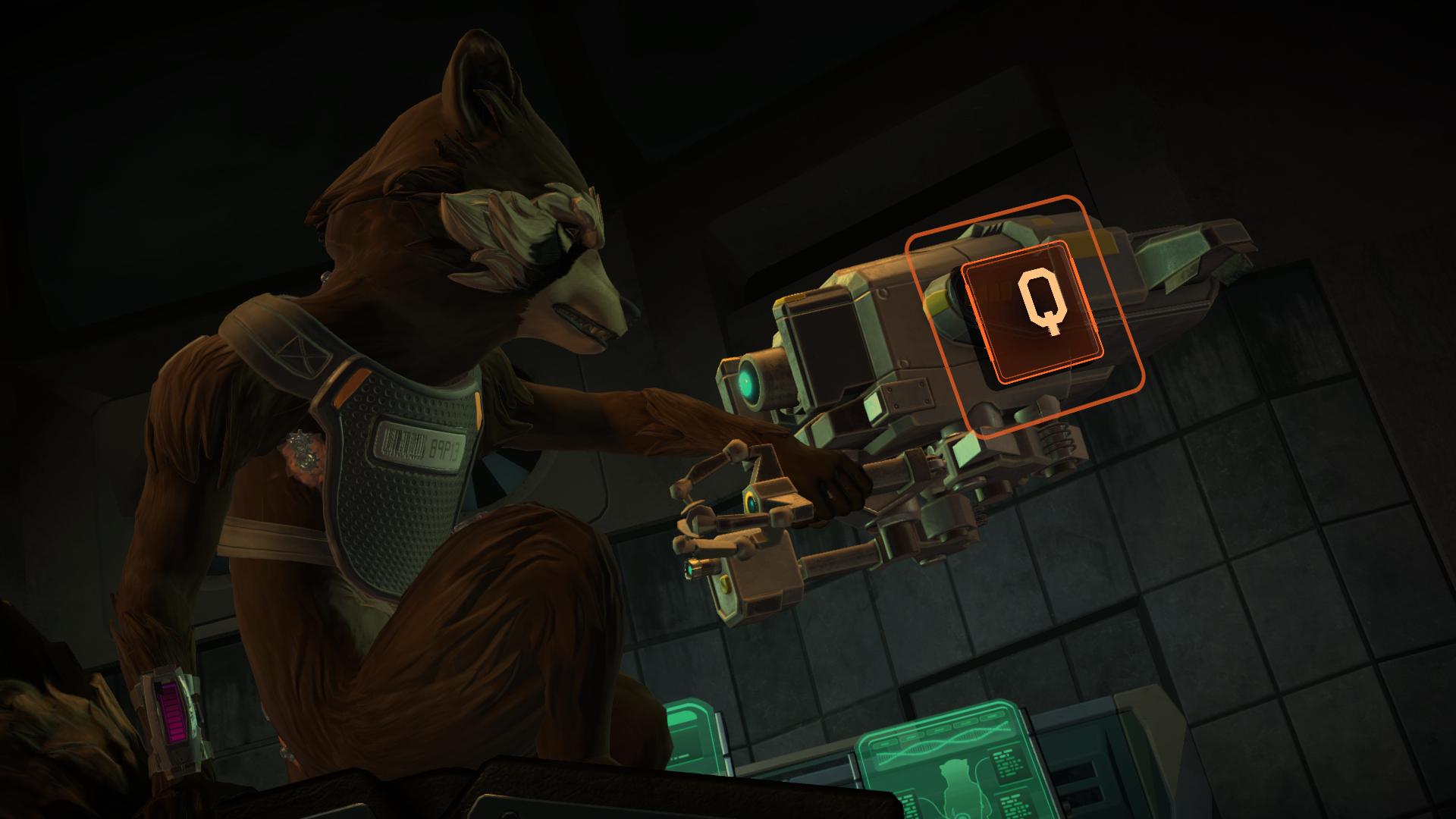 Guardians of the Galaxy: The Telltale Series - Episode Two - screenshot 1