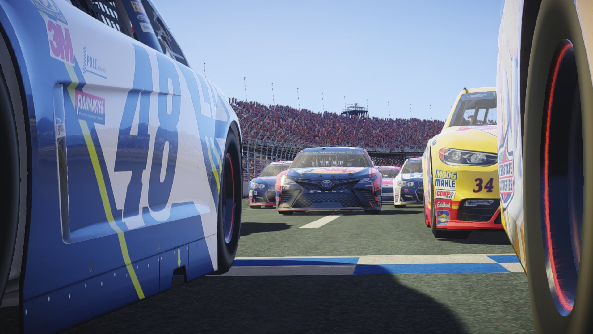 NASCAR Heat 2 - screenshot 1