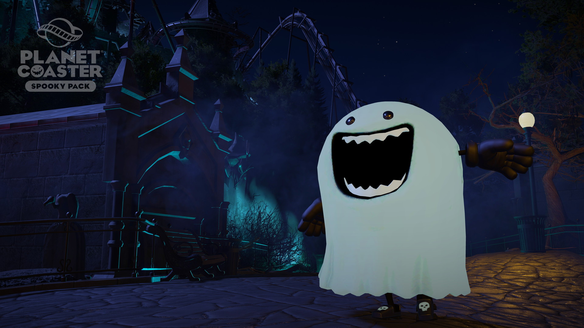 Planet Coaster: Spooky Pack - screenshot 10