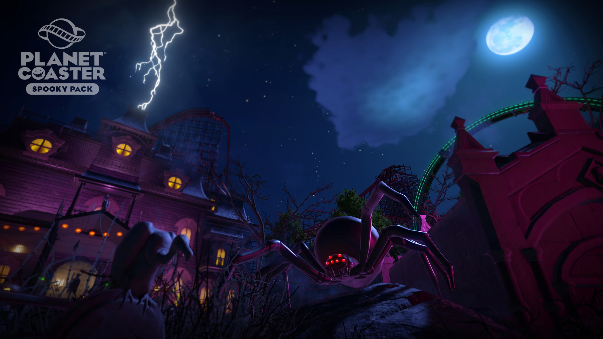 Planet Coaster: Spooky Pack - screenshot 6