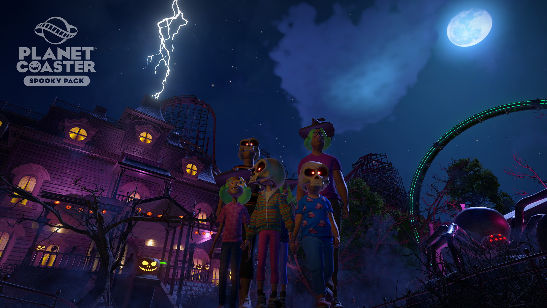 Planet Coaster: Spooky Pack - screenshot 3