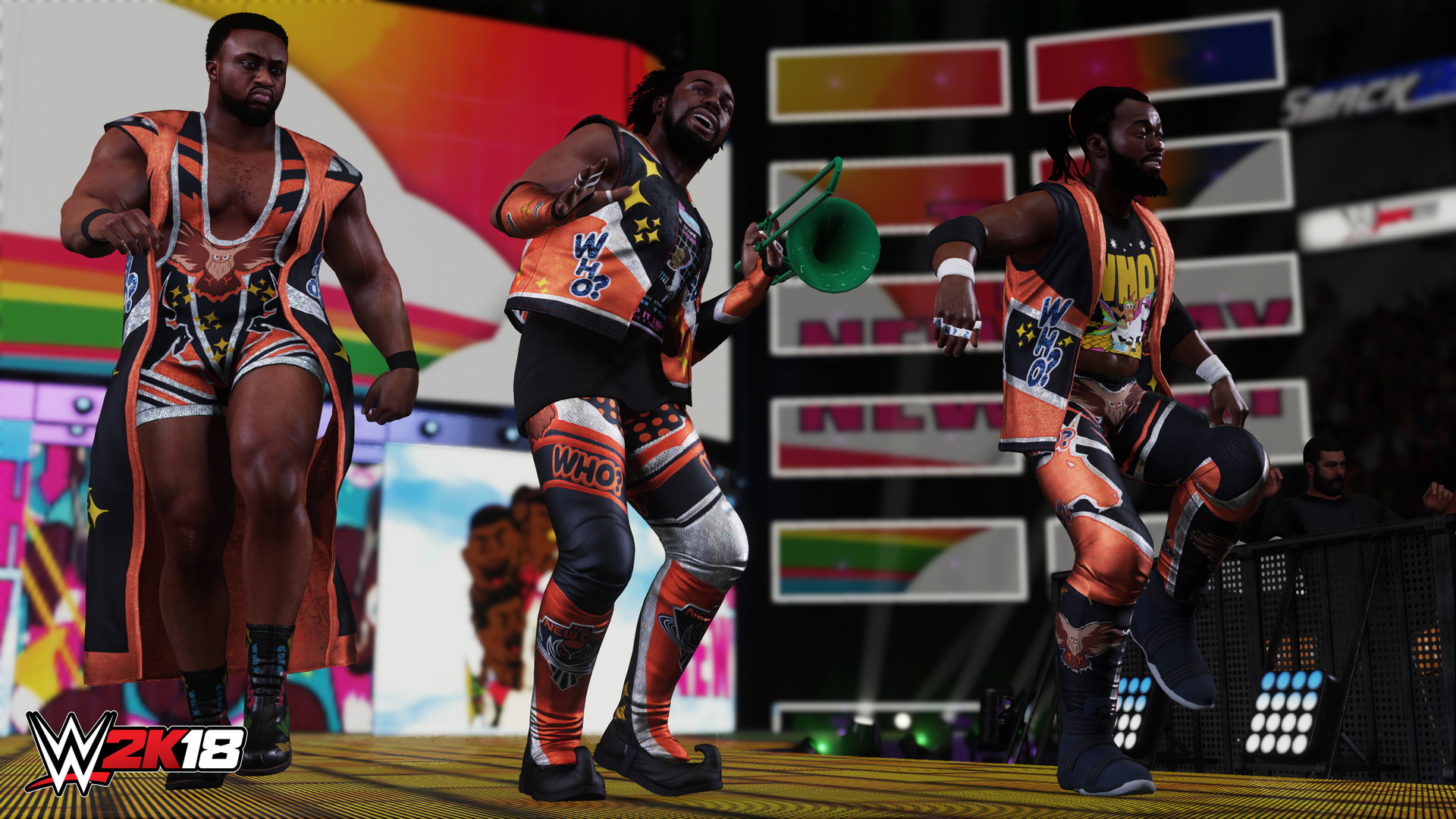 WWE 2K18 - screenshot 12