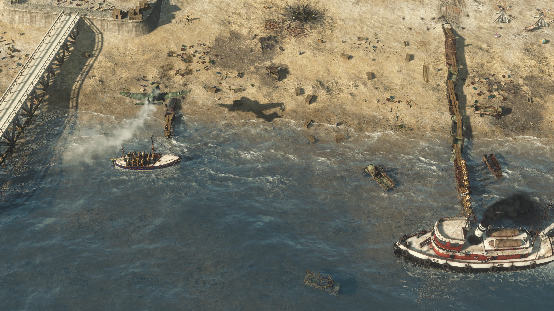 Sudden Strike 4: Road to Dunkirk - screenshot 4