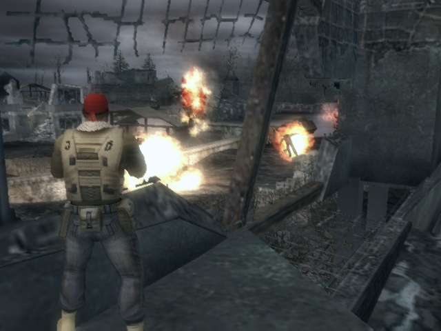 Mercenaries: Playground of Destruction - screenshot 14