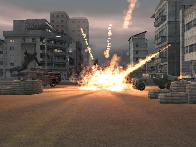 Mercenaries: Playground of Destruction - screenshot 4