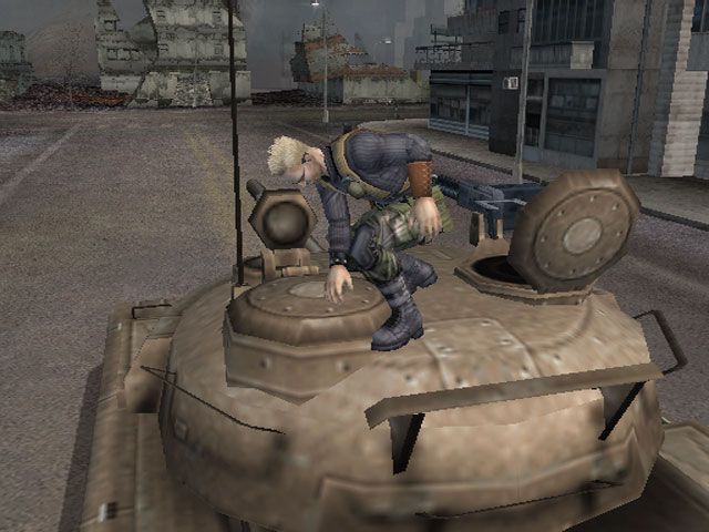 Mercenaries: Playground of Destruction - screenshot 2
