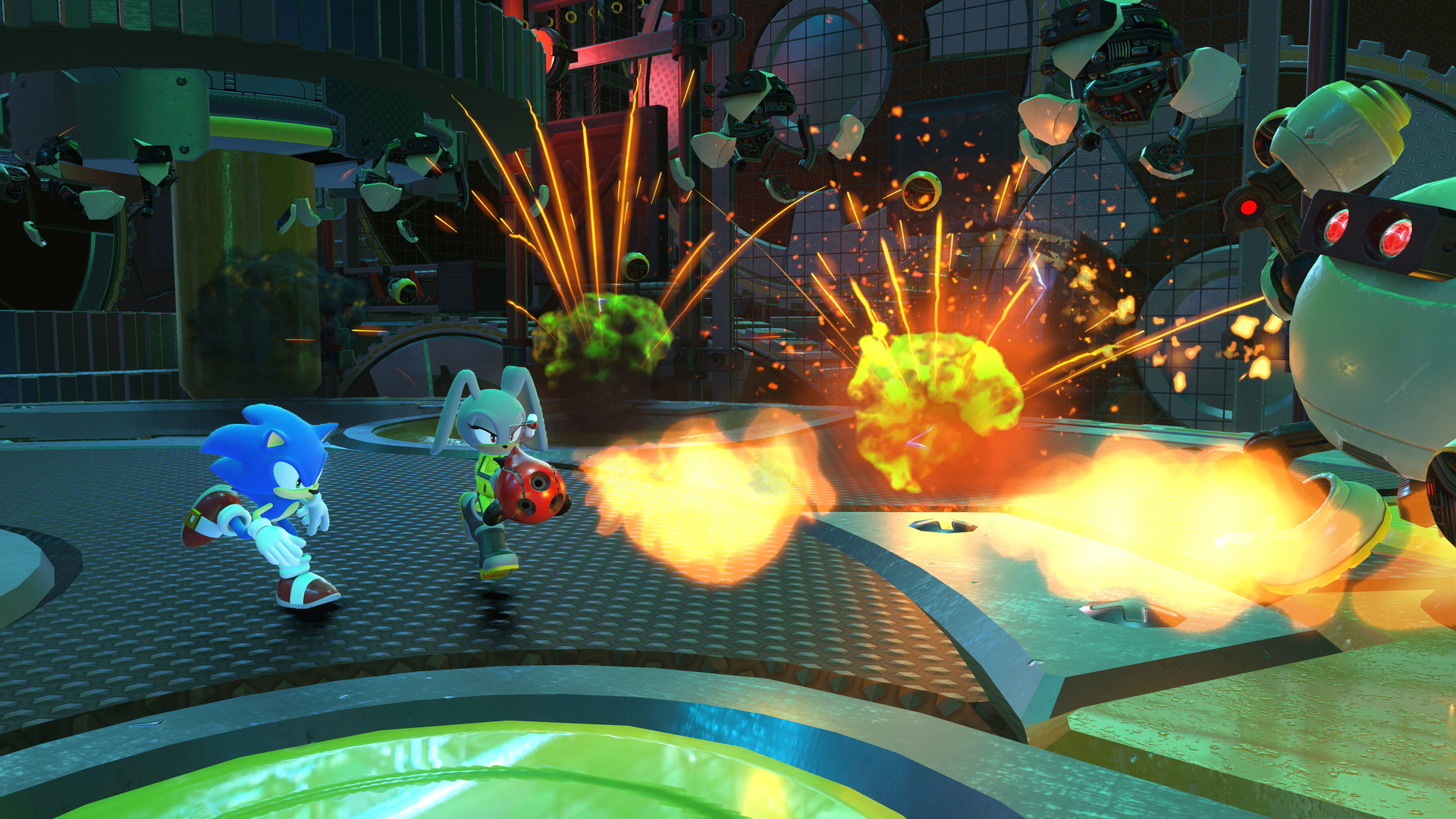 Sonic Forces - screenshot 27