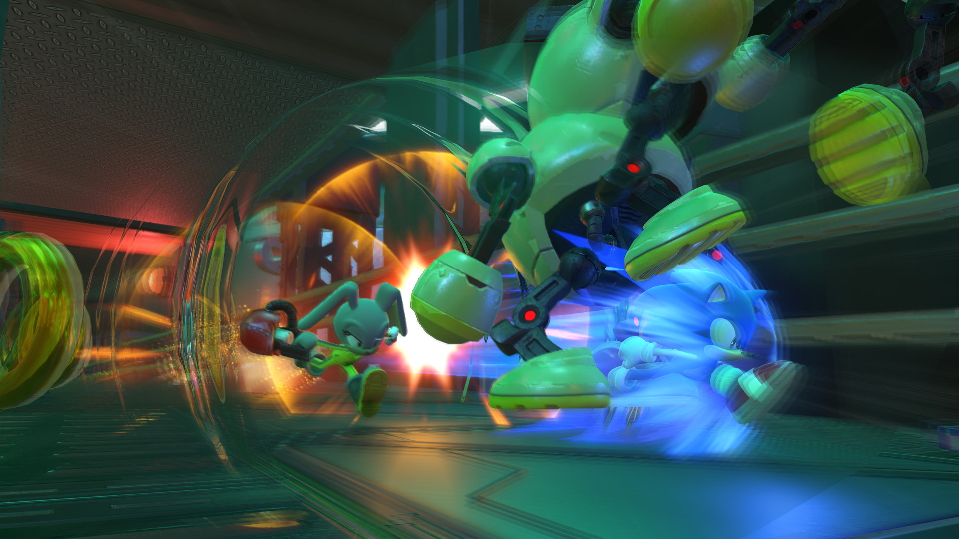 Sonic Forces - screenshot 26
