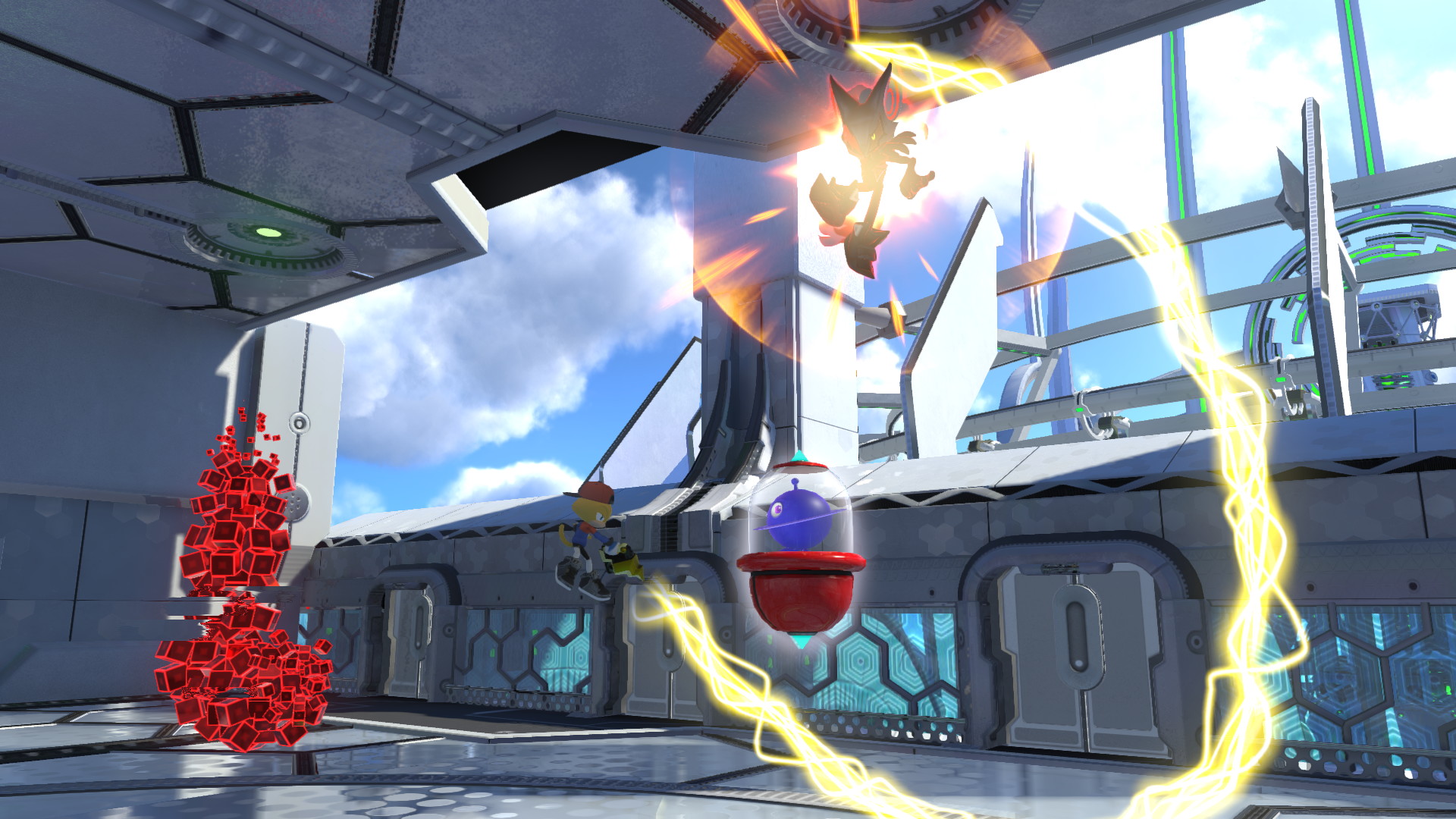 Sonic Forces - screenshot 12