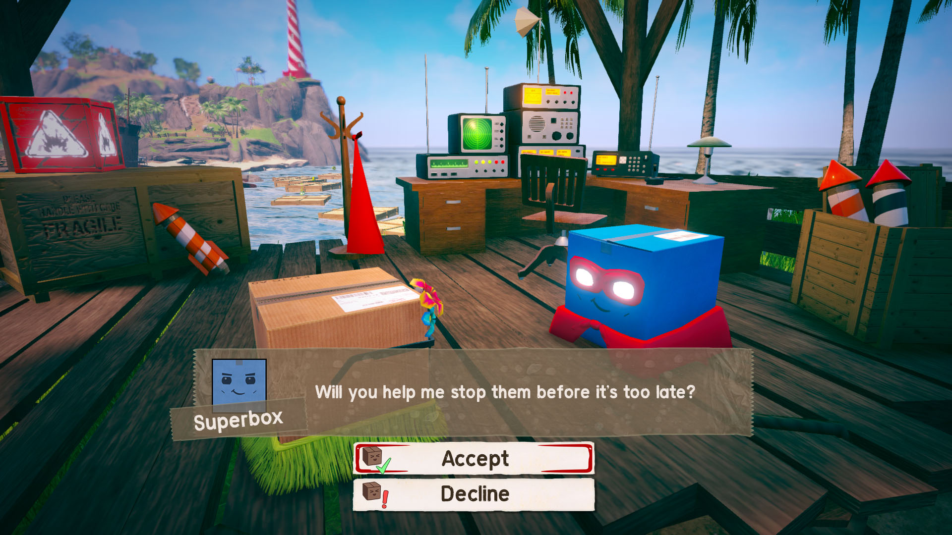Unbox: Newbie's Adventure - screenshot 6