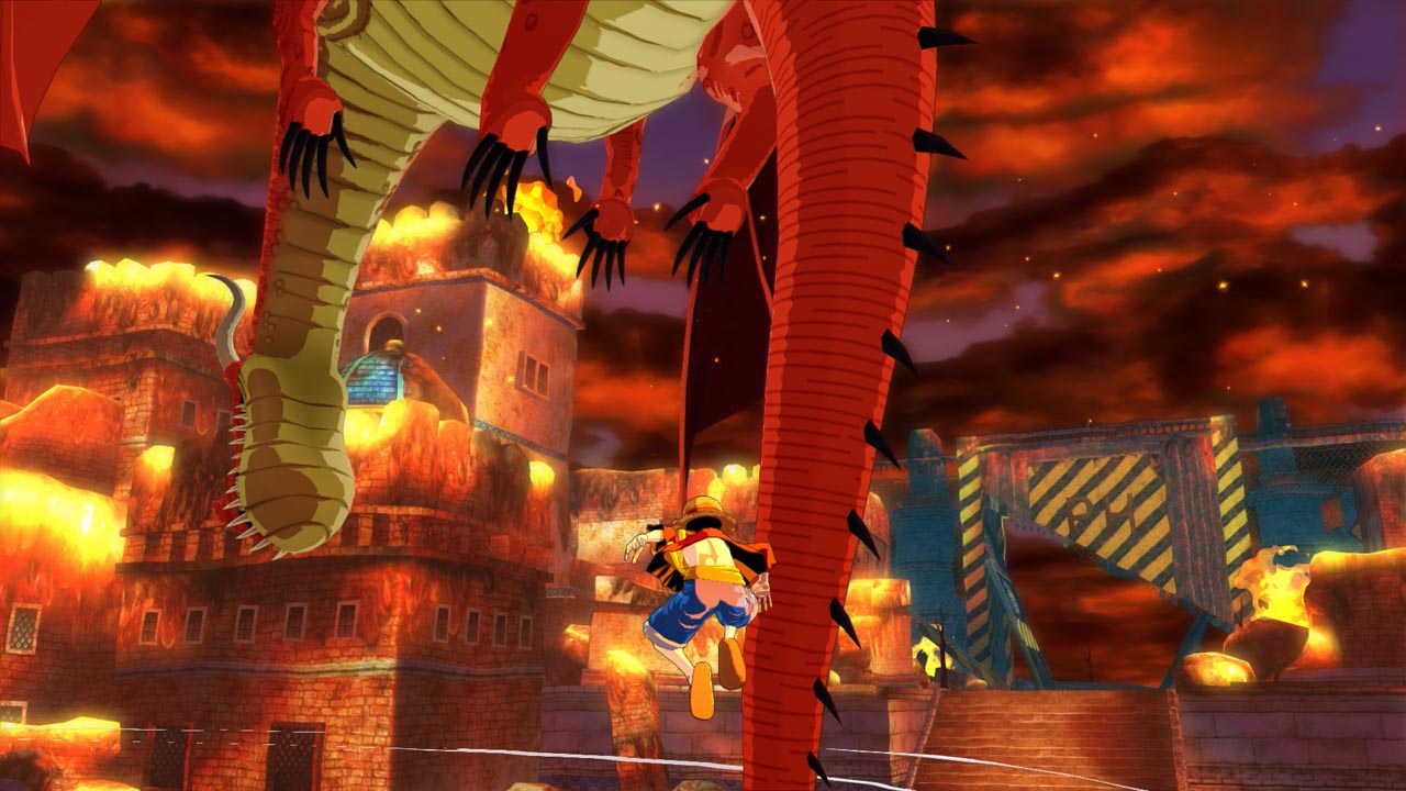 One Piece: Unlimited World Red - Deluxe Edition - screenshot 3