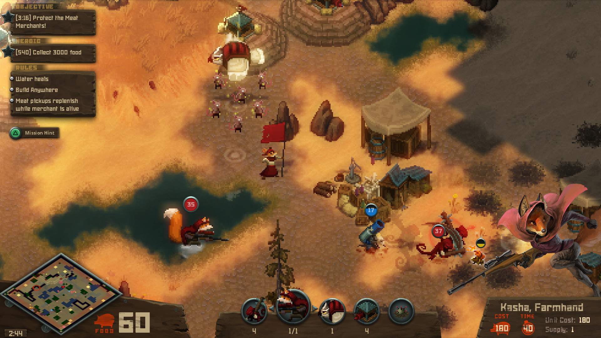 Tooth and Tail - screenshot 8