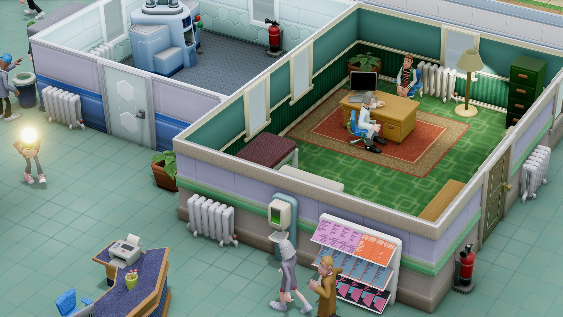 Two Point Hospital - screenshot 25