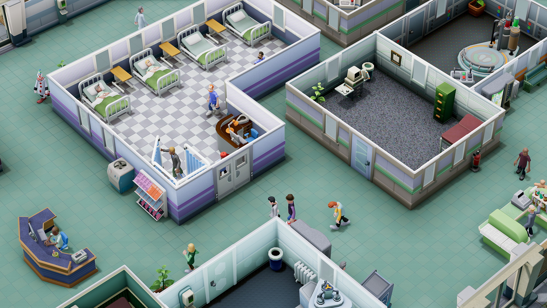 Two Point Hospital - screenshot 20