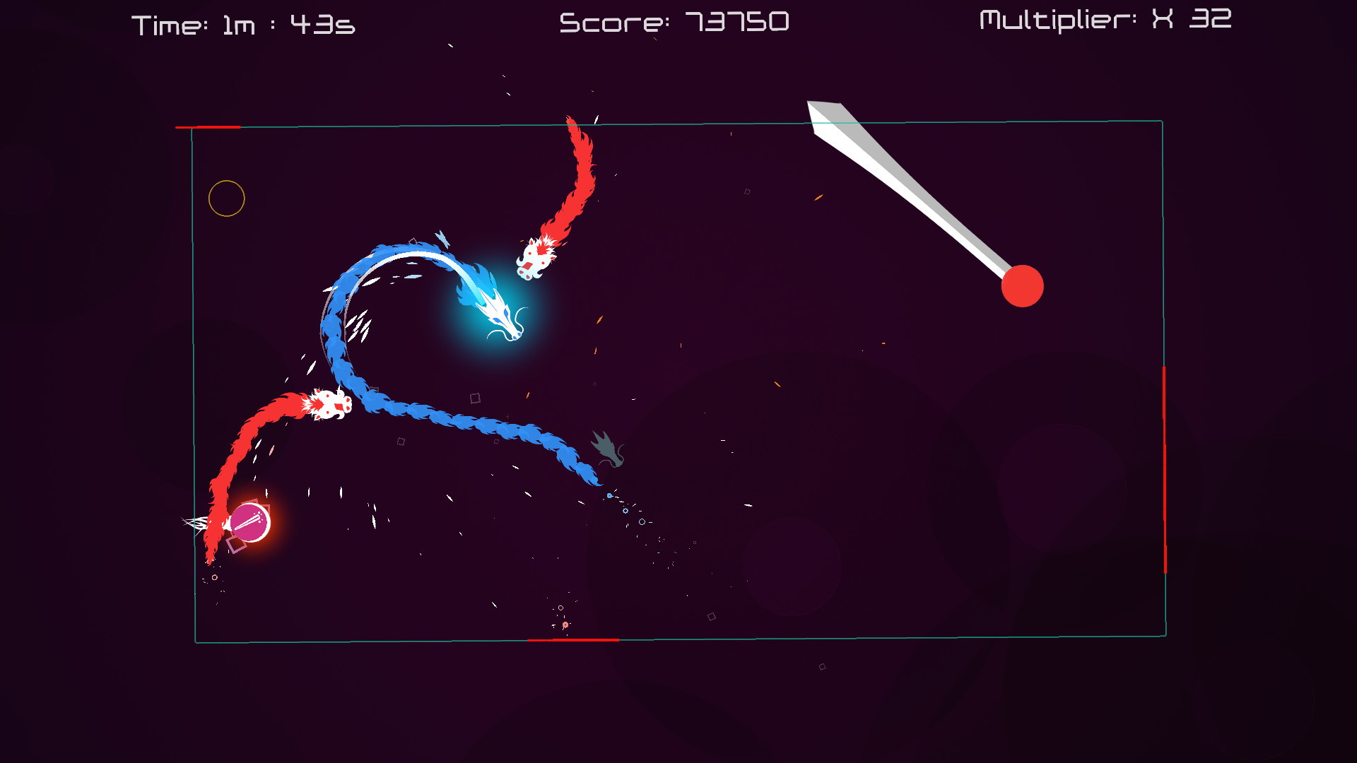 Cosmic Kites - screenshot 2