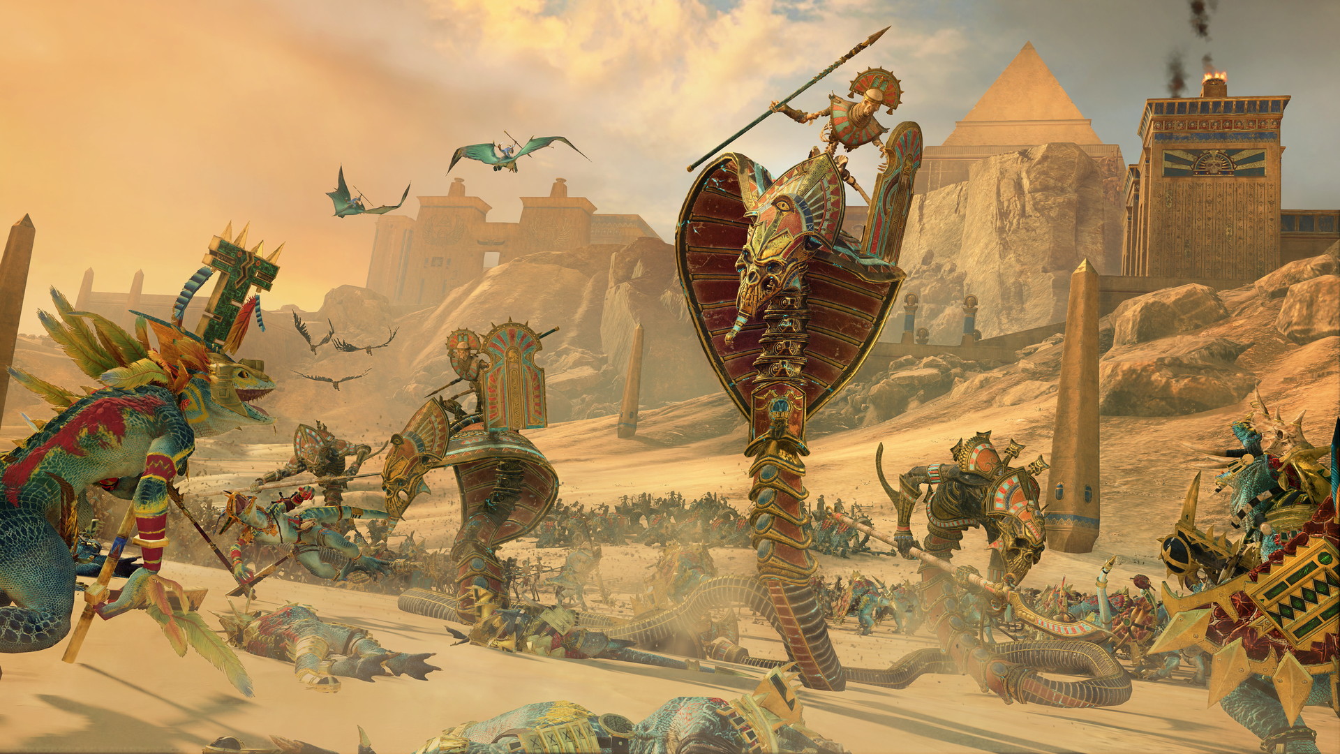 Total War: Warhammer II - Rise of the Tomb Kings - screenshot 11