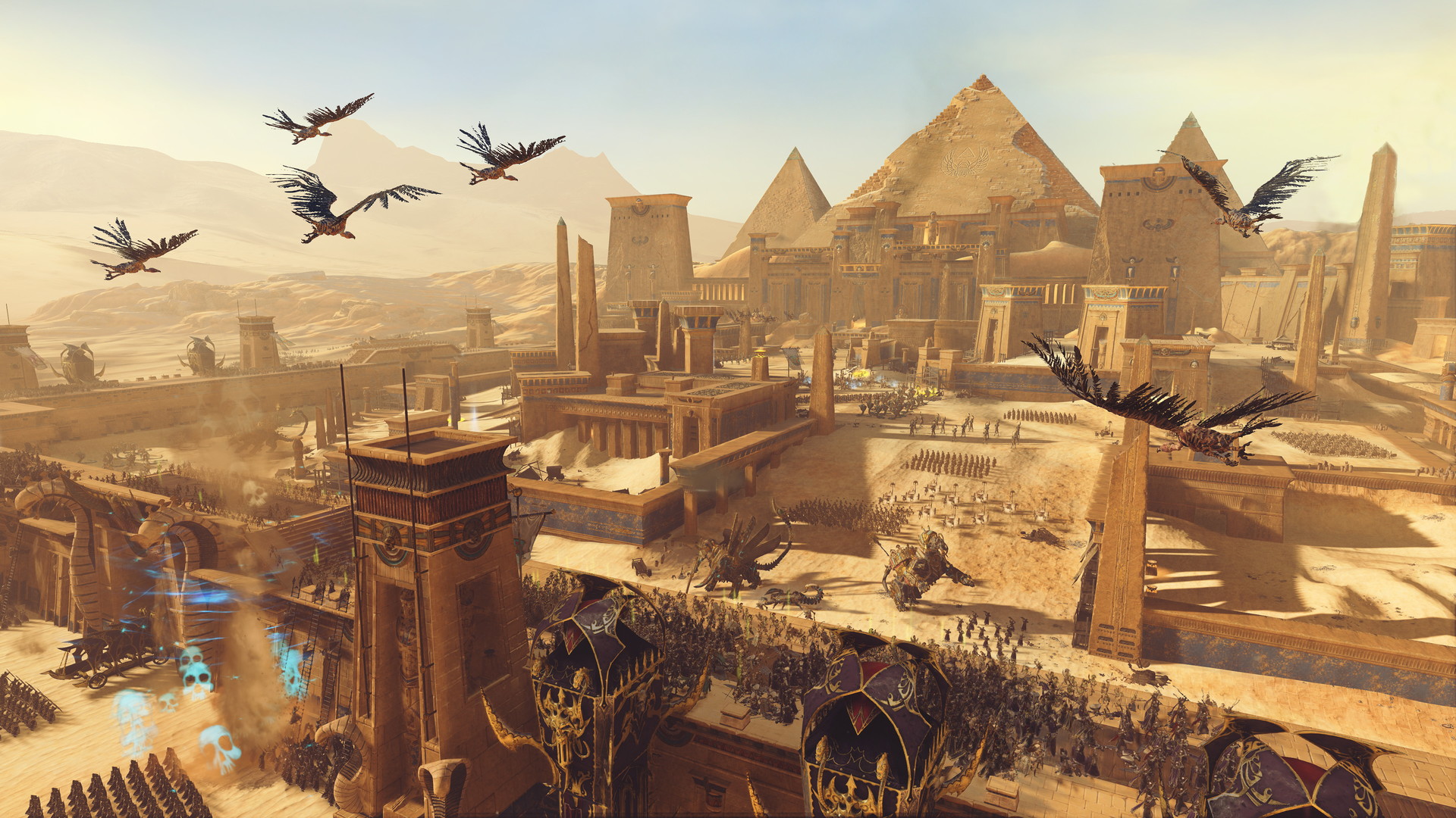 Total War: Warhammer II - Rise of the Tomb Kings - screenshot 8