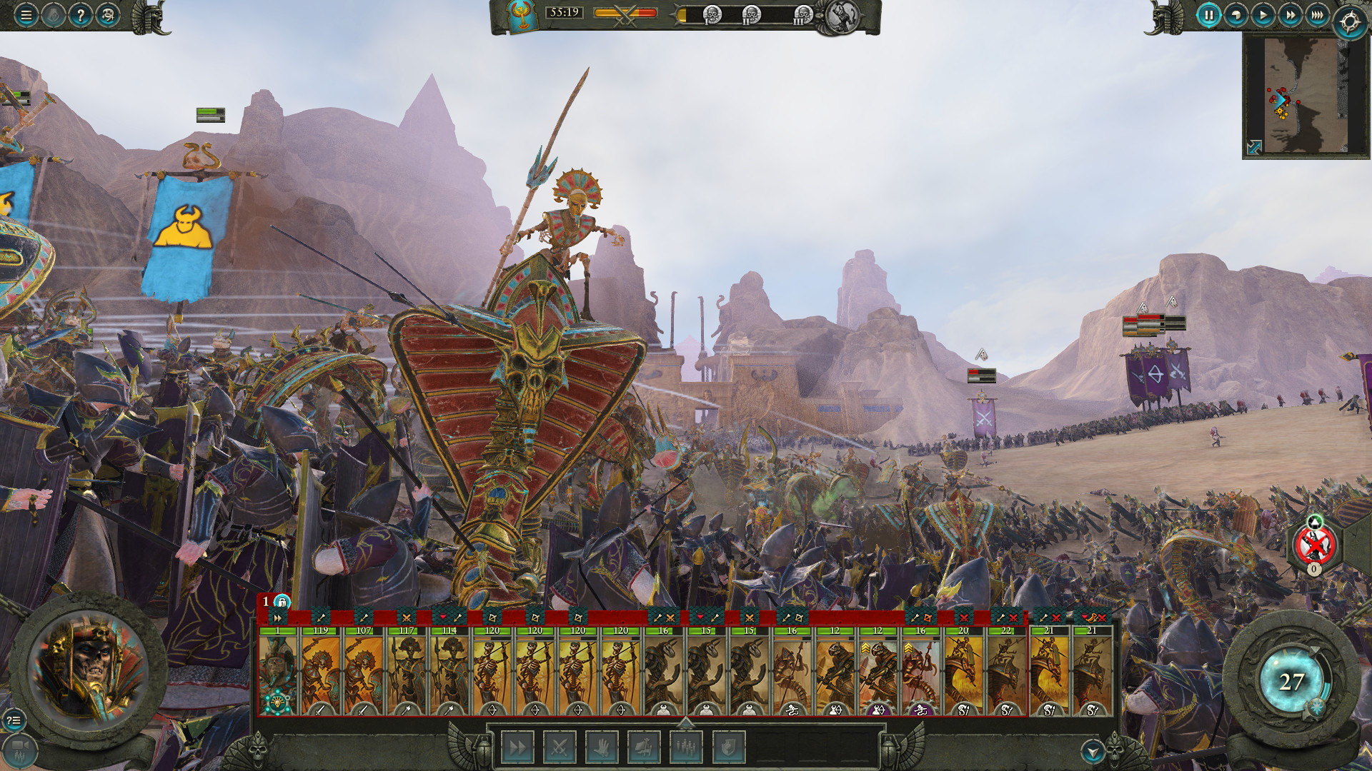 Total War: Warhammer II - Rise of the Tomb Kings - screenshot 7