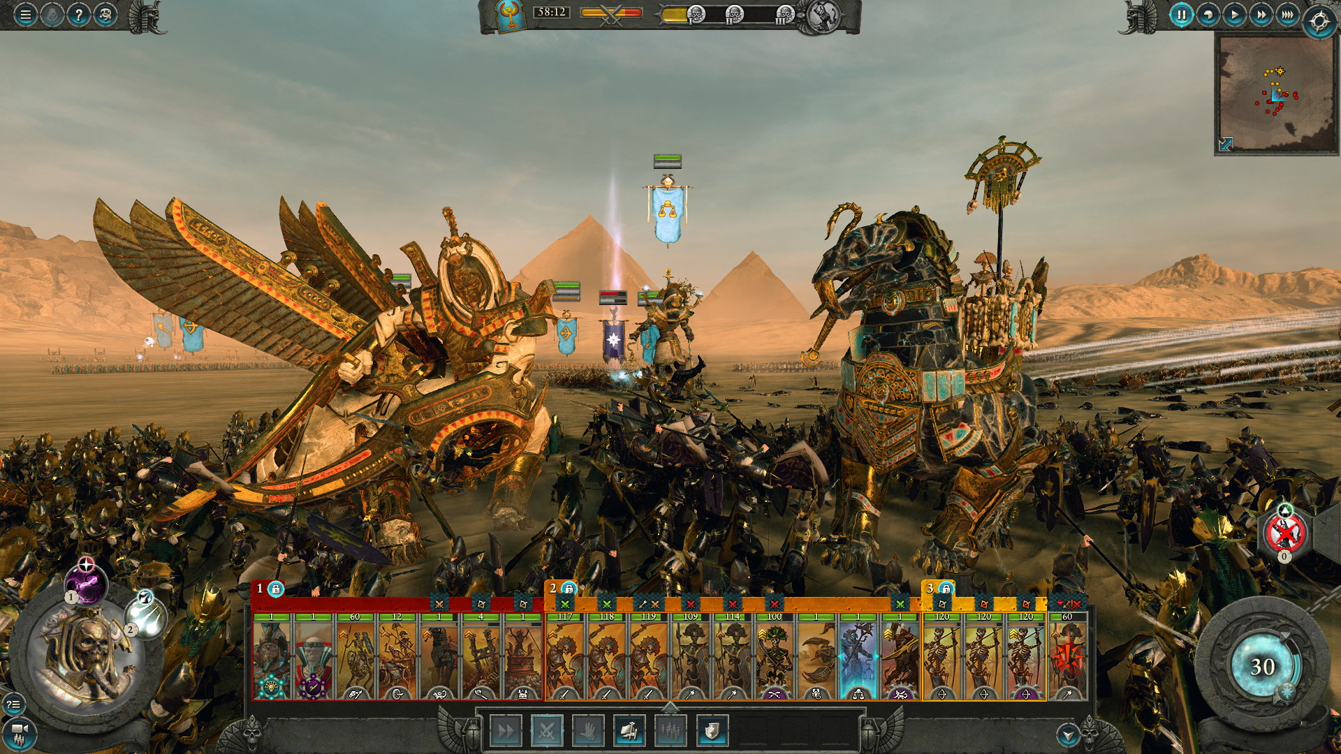 Total War: Warhammer II - Rise of the Tomb Kings - screenshot 6