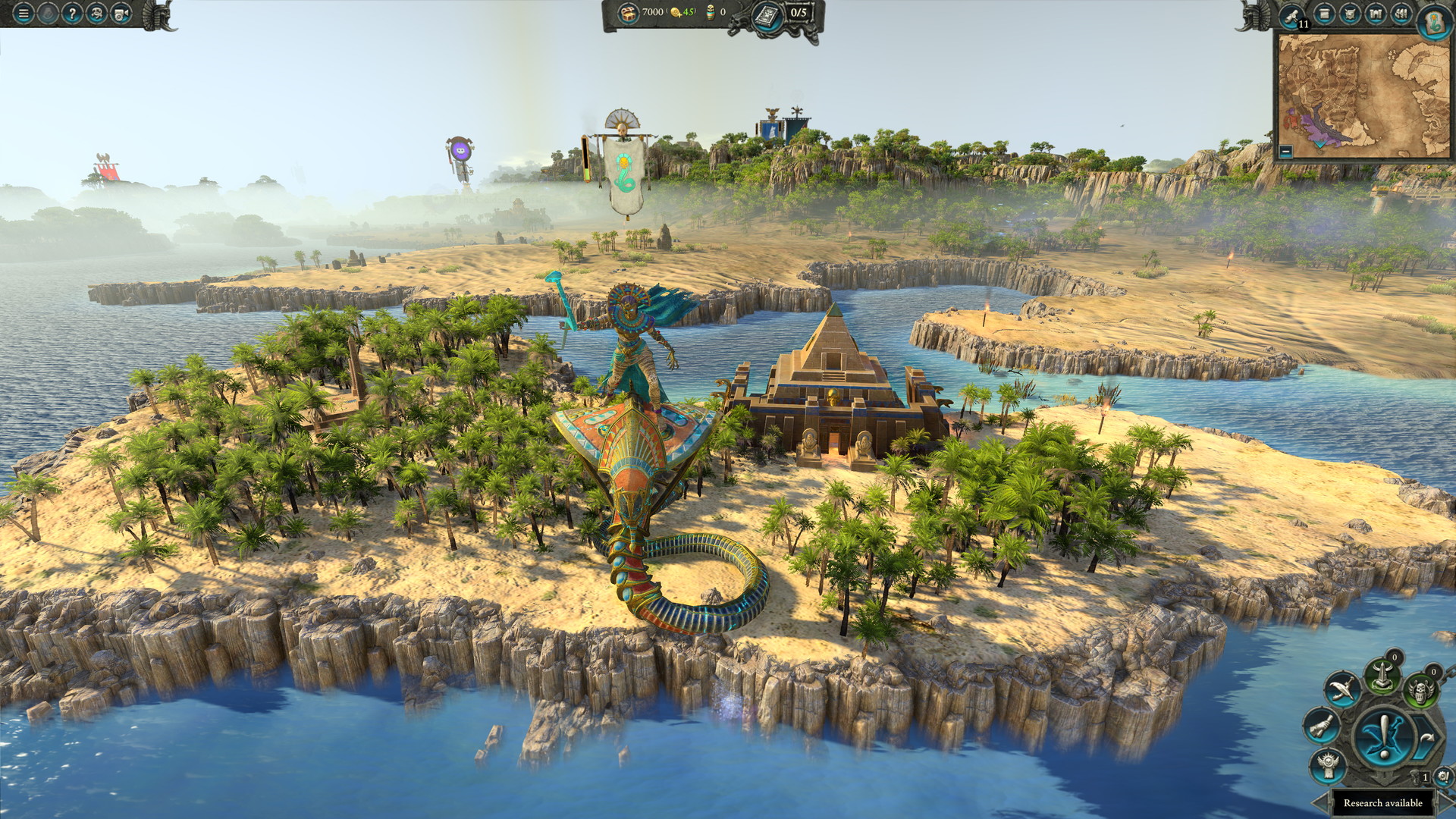 Total War: Warhammer II - Rise of the Tomb Kings - screenshot 4