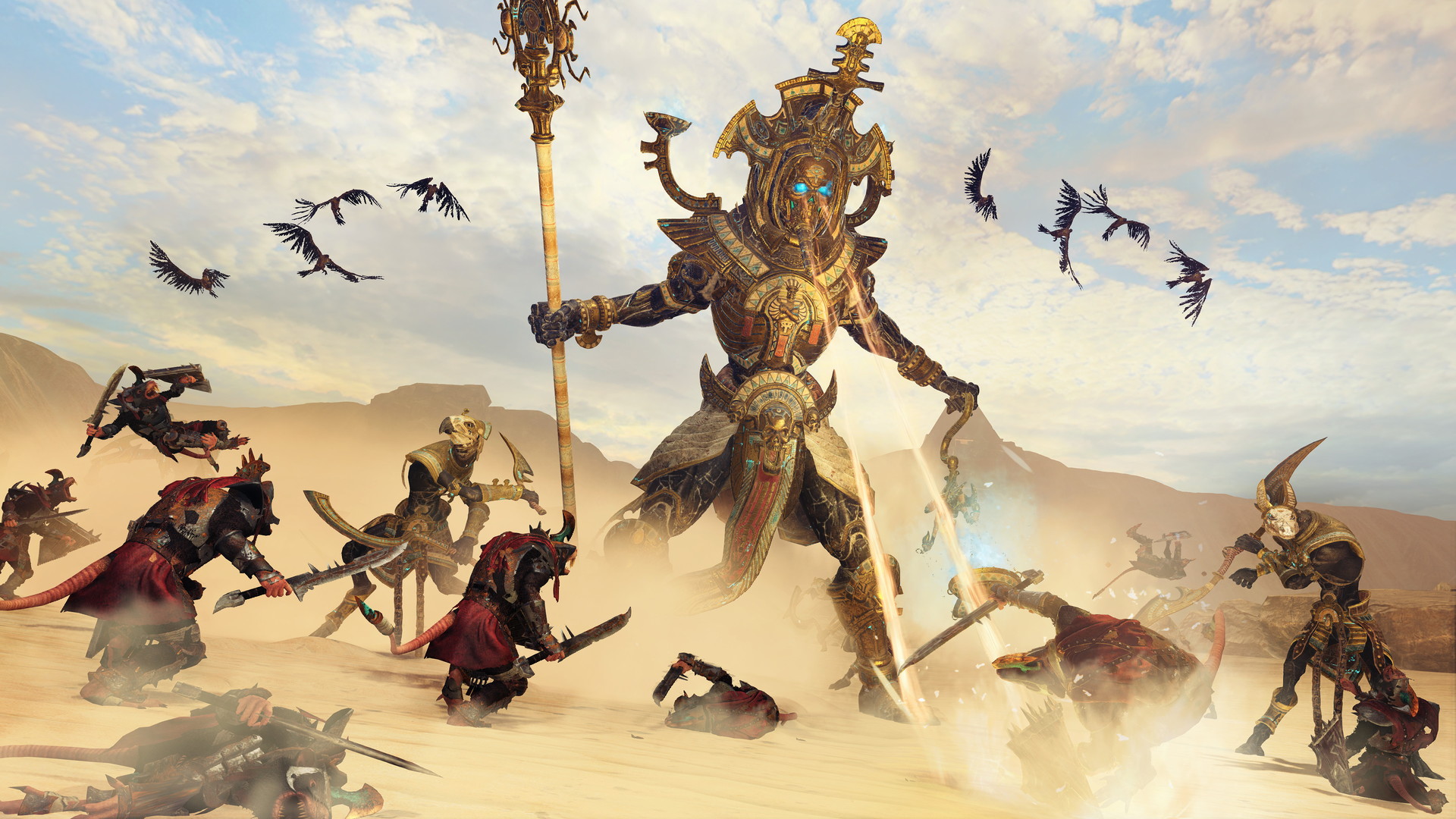 Total War: Warhammer II - Rise of the Tomb Kings - screenshot 3
