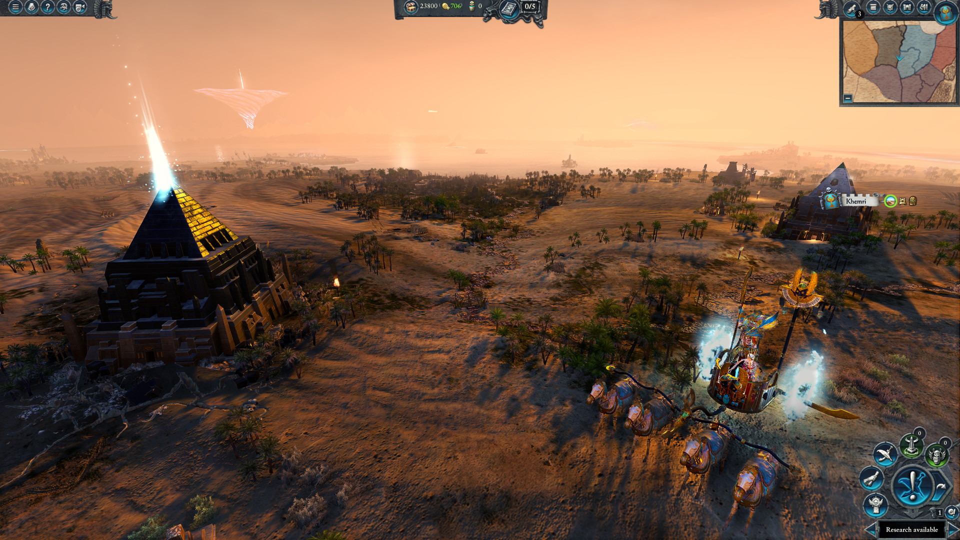 Total War: Warhammer II - Rise of the Tomb Kings - screenshot 2