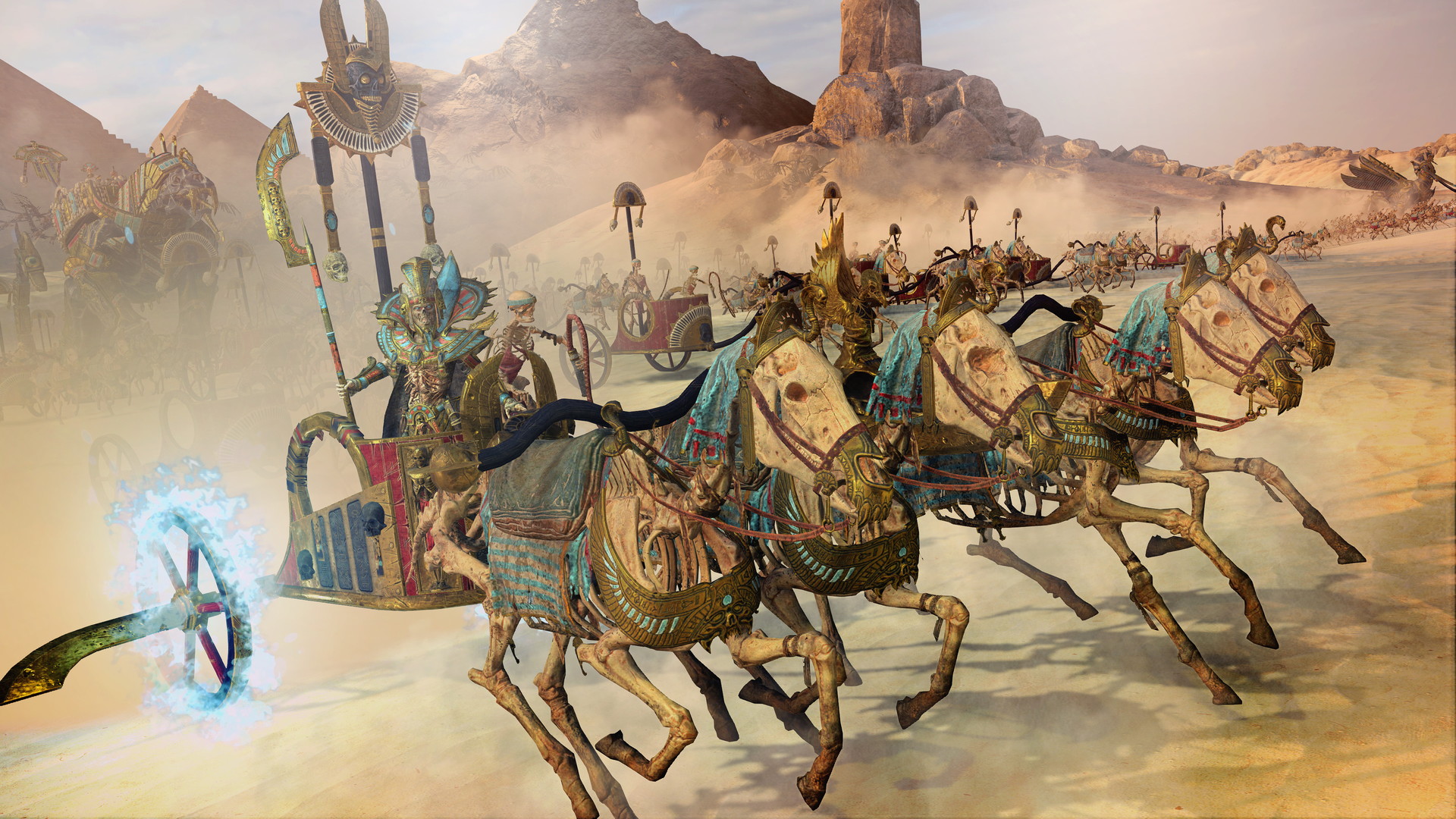 Total War: Warhammer II - Rise of the Tomb Kings - screenshot 1
