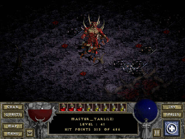 Diablo - screenshot 4